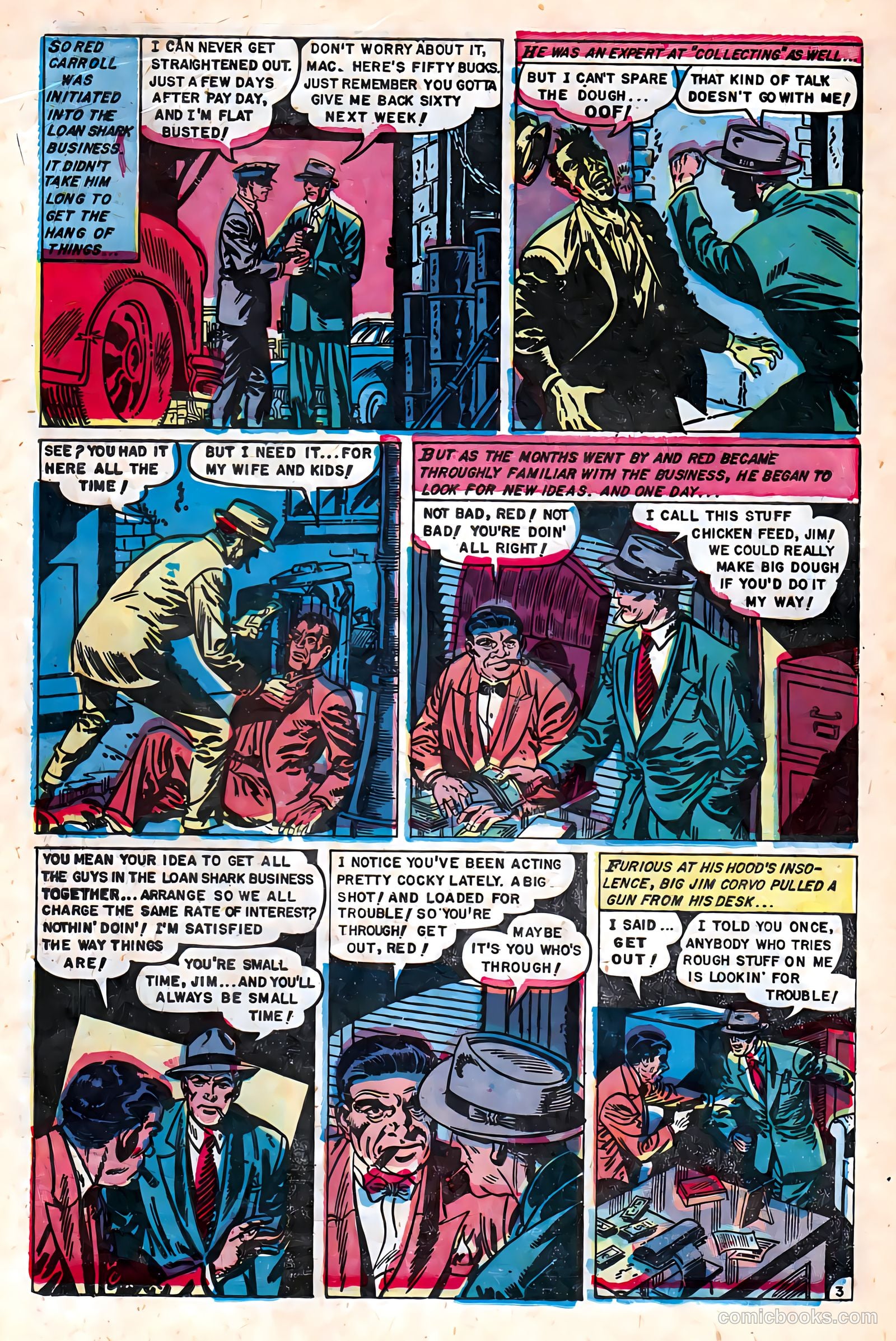 Crime Must Pay the Penalty #33 — page 20 of 36