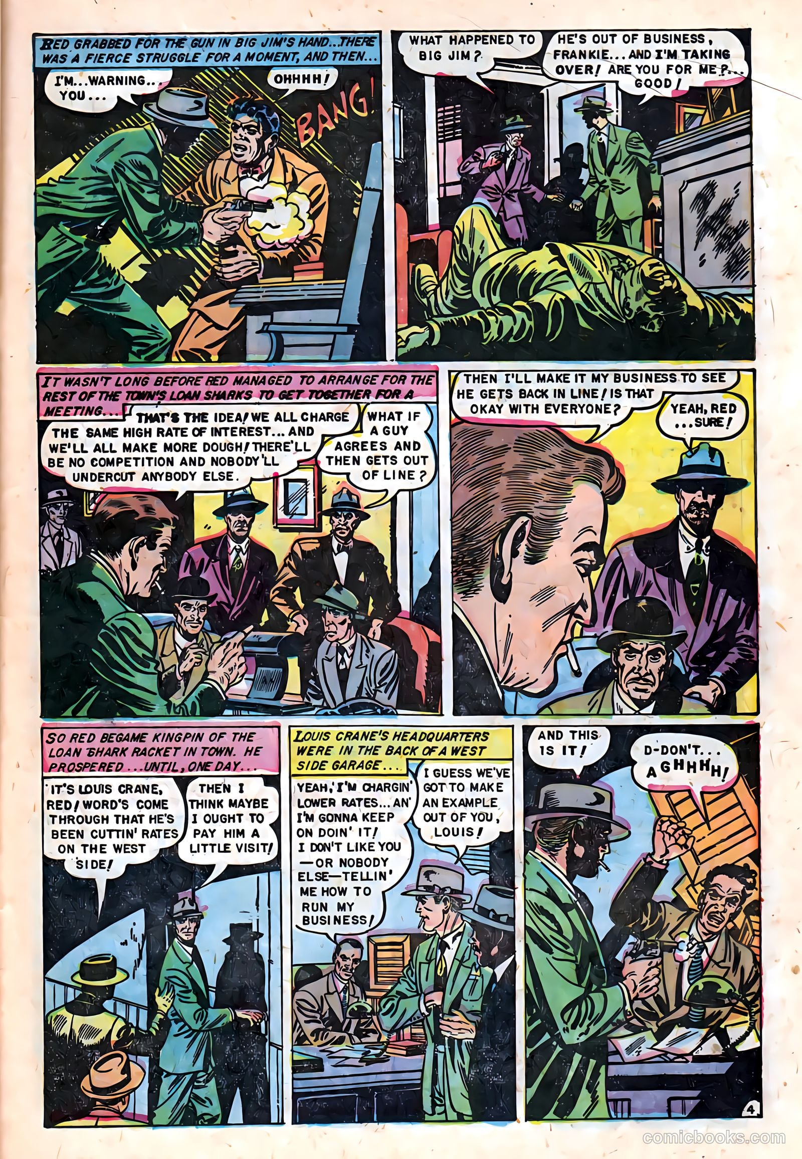 Crime Must Pay the Penalty #33 — page 21 of 36