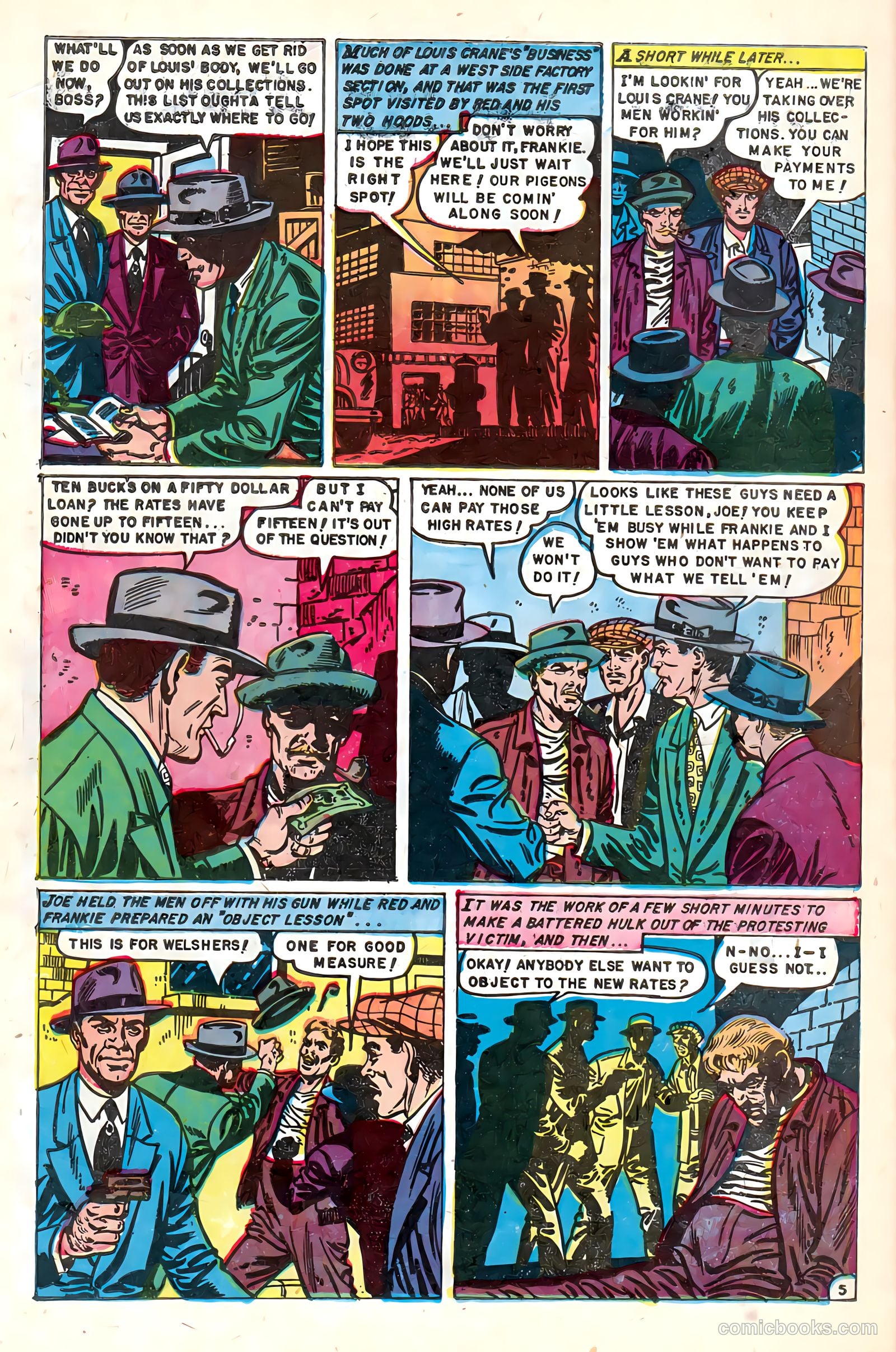 Crime Must Pay the Penalty #33 — page 22 of 36