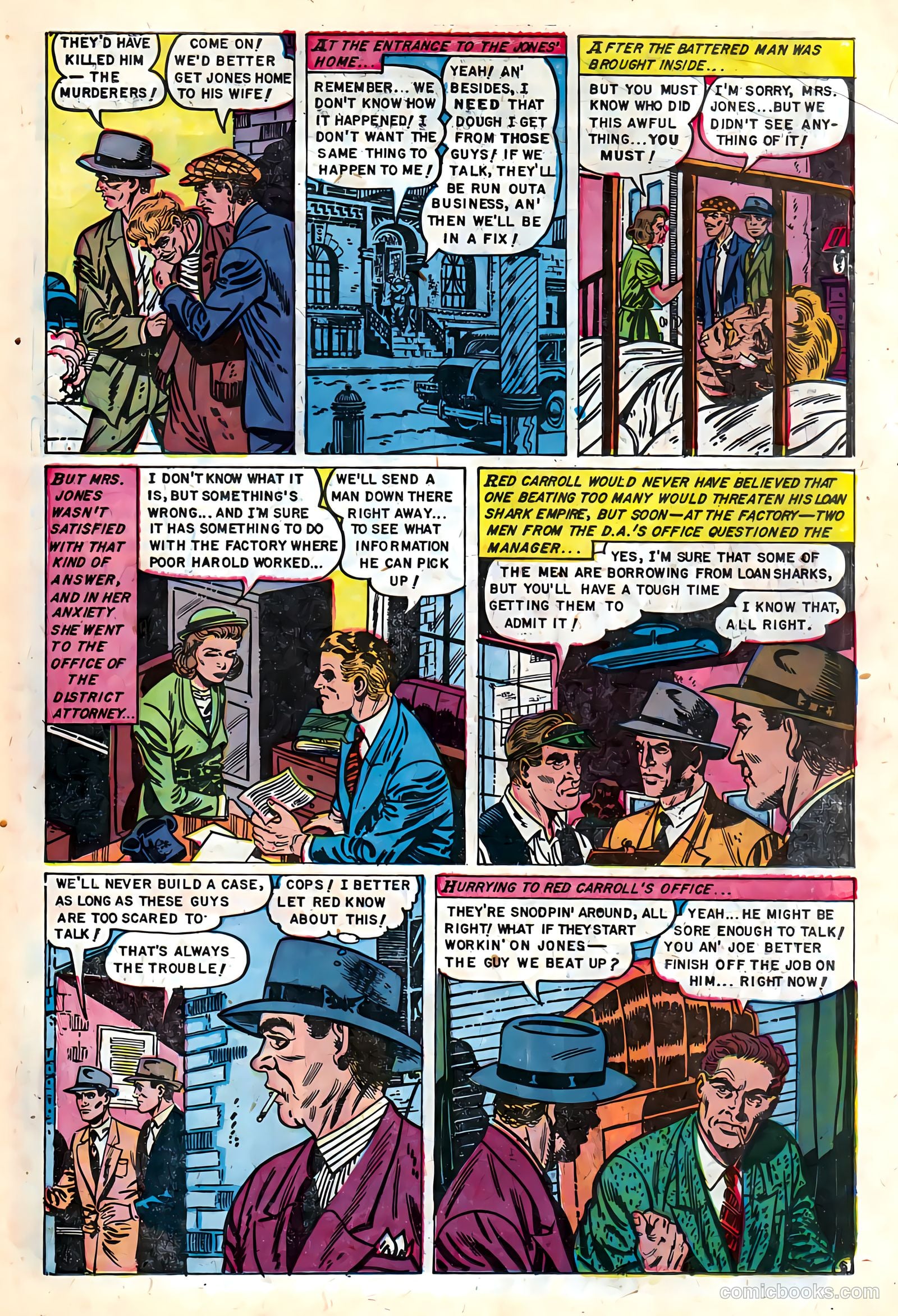 Crime Must Pay the Penalty #33 — page 23 of 36