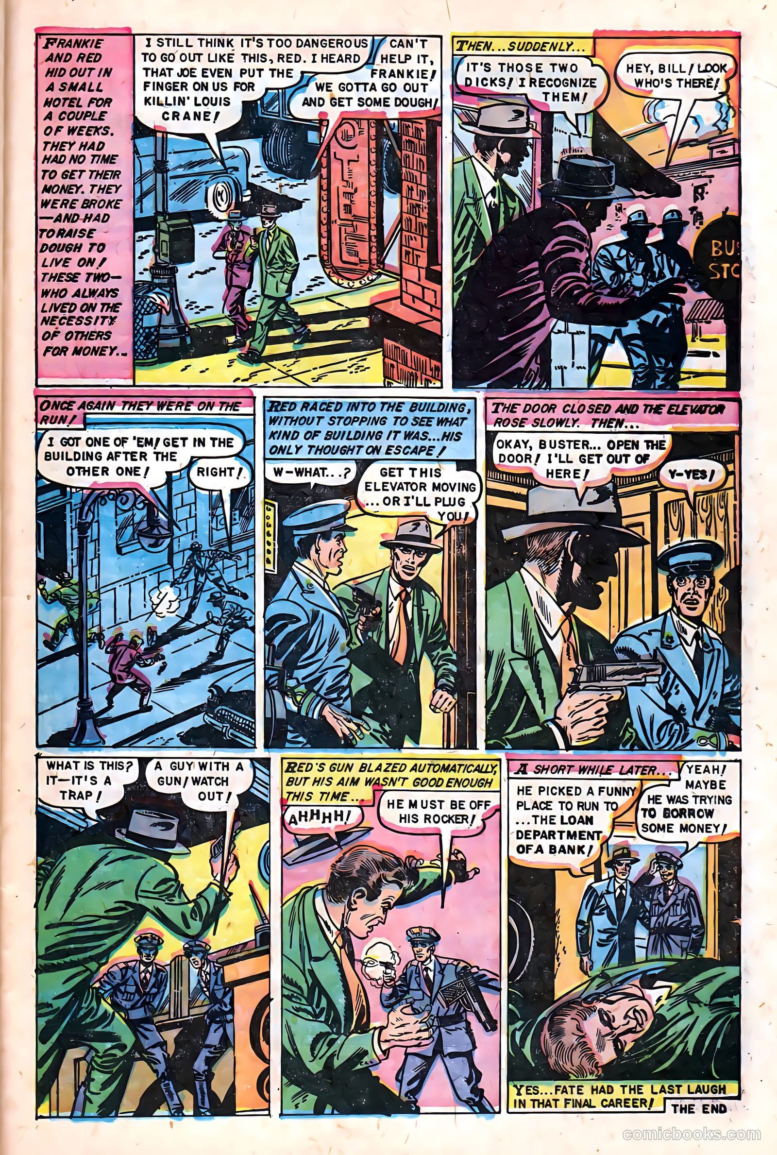 Crime Must Pay the Penalty #33 — page 25 of 36