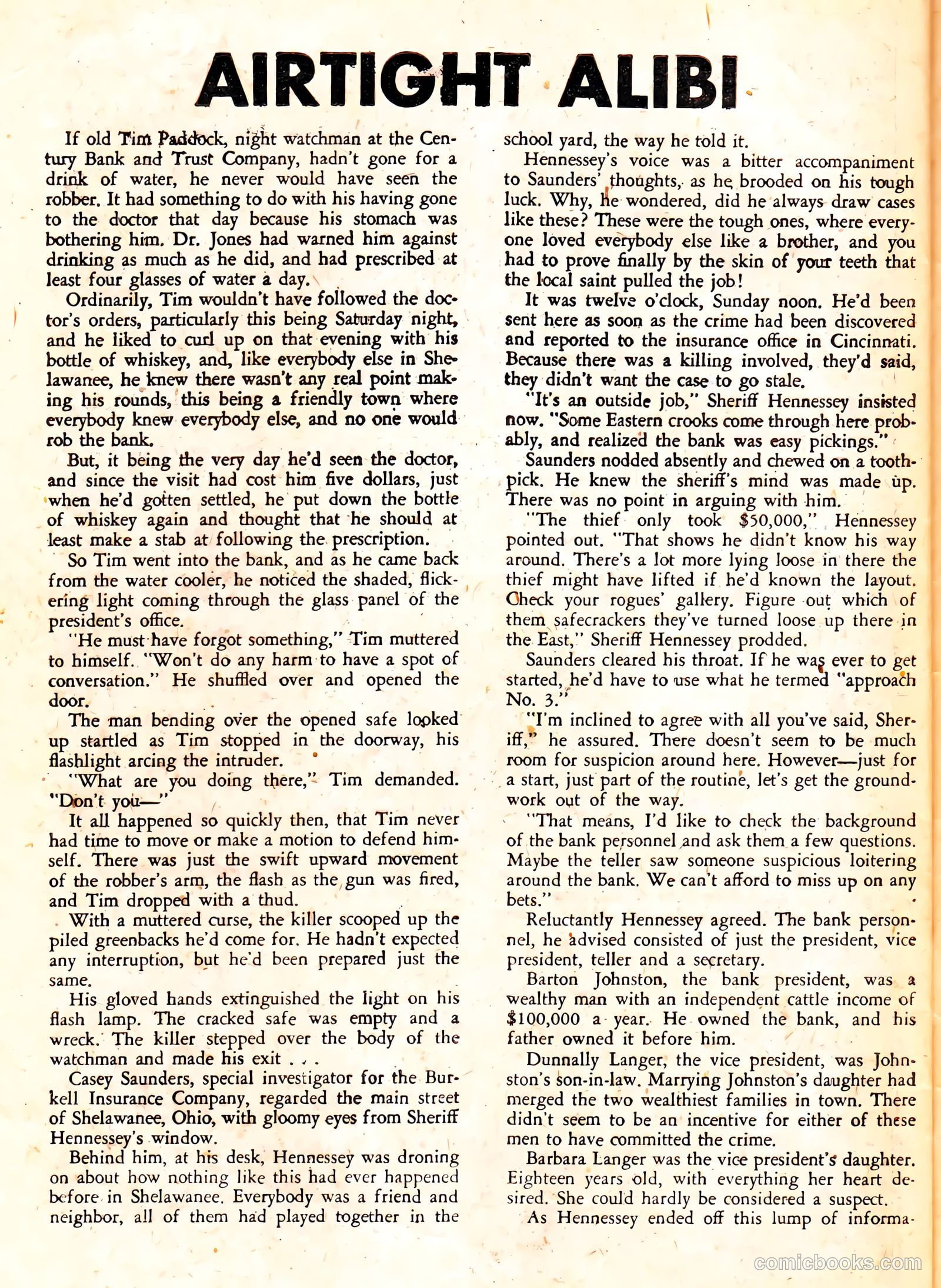 Crime Must Pay the Penalty #33 — page 26 of 36