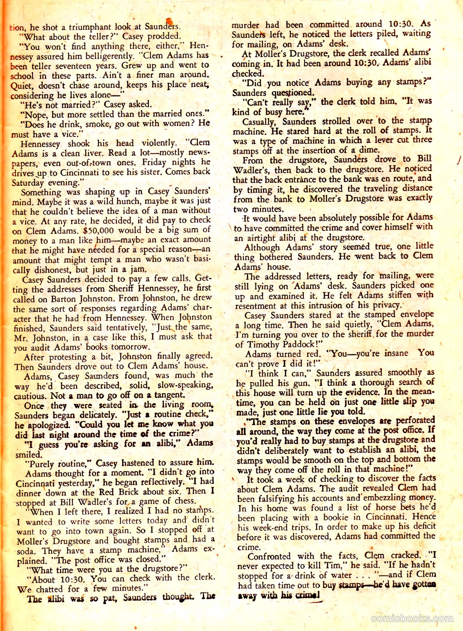 Crime Must Pay the Penalty #33 — page 27 of 36