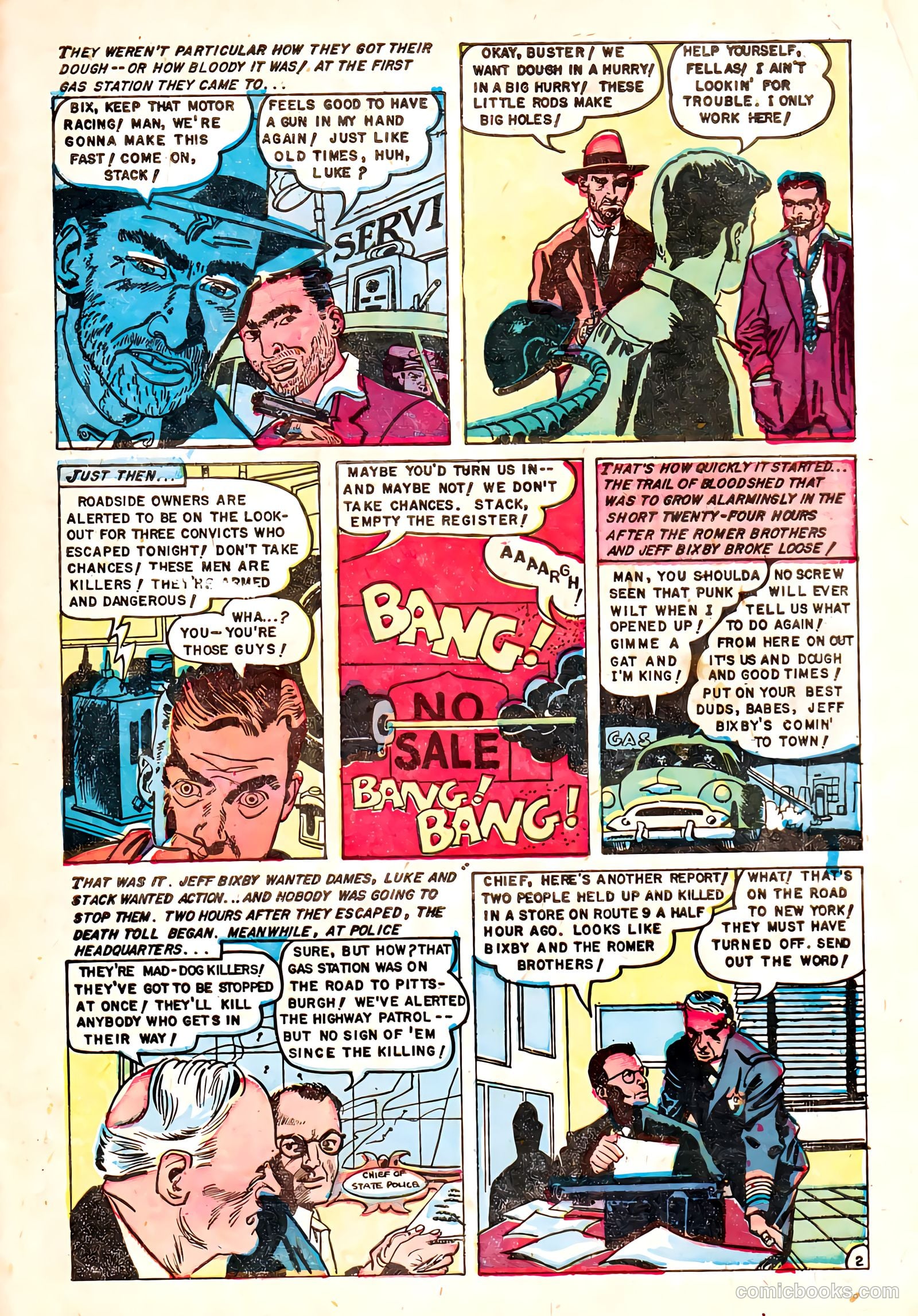 Crime Must Pay the Penalty #33 — page 29 of 36
