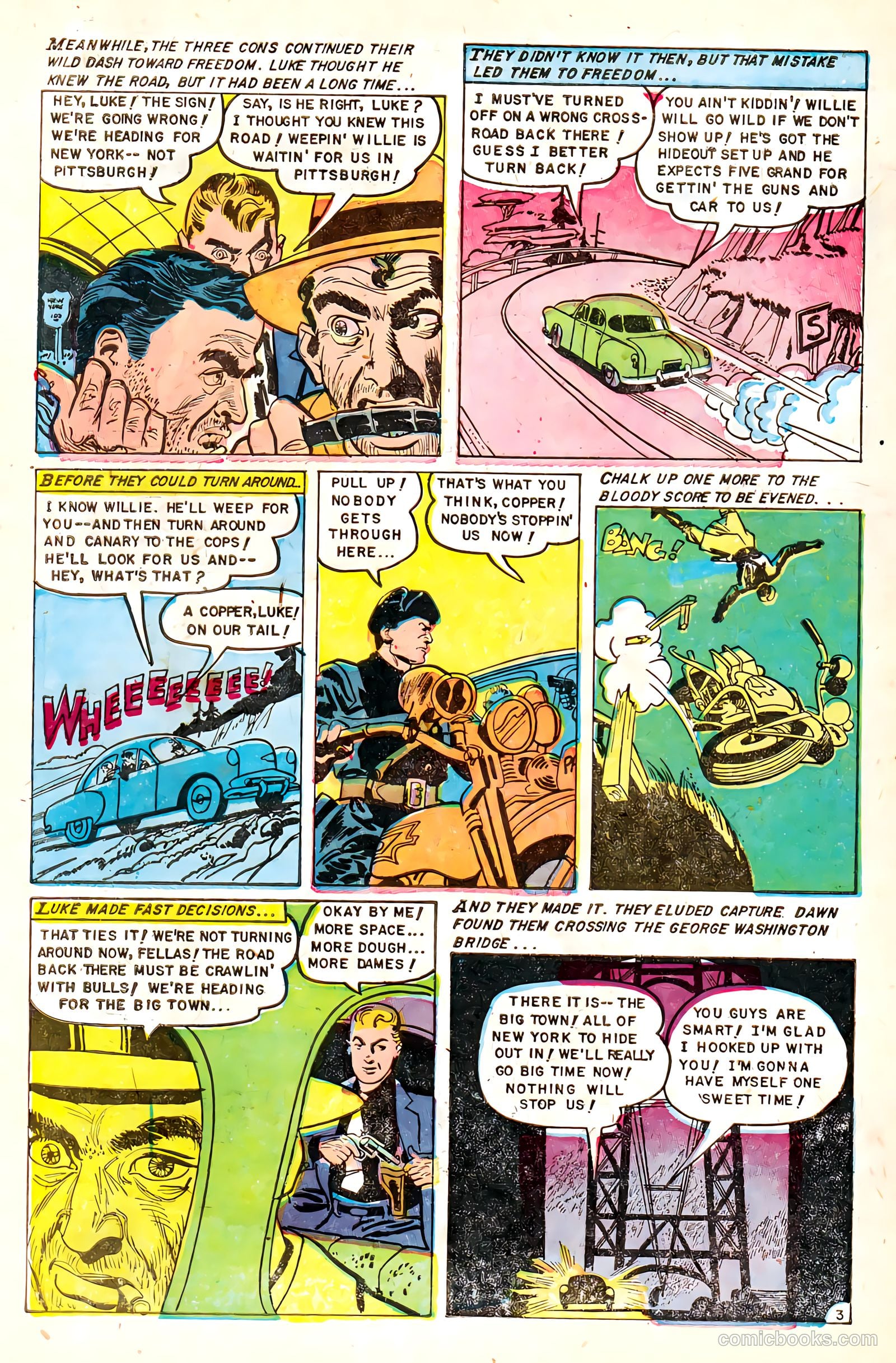 Crime Must Pay the Penalty #33 — page 30 of 36