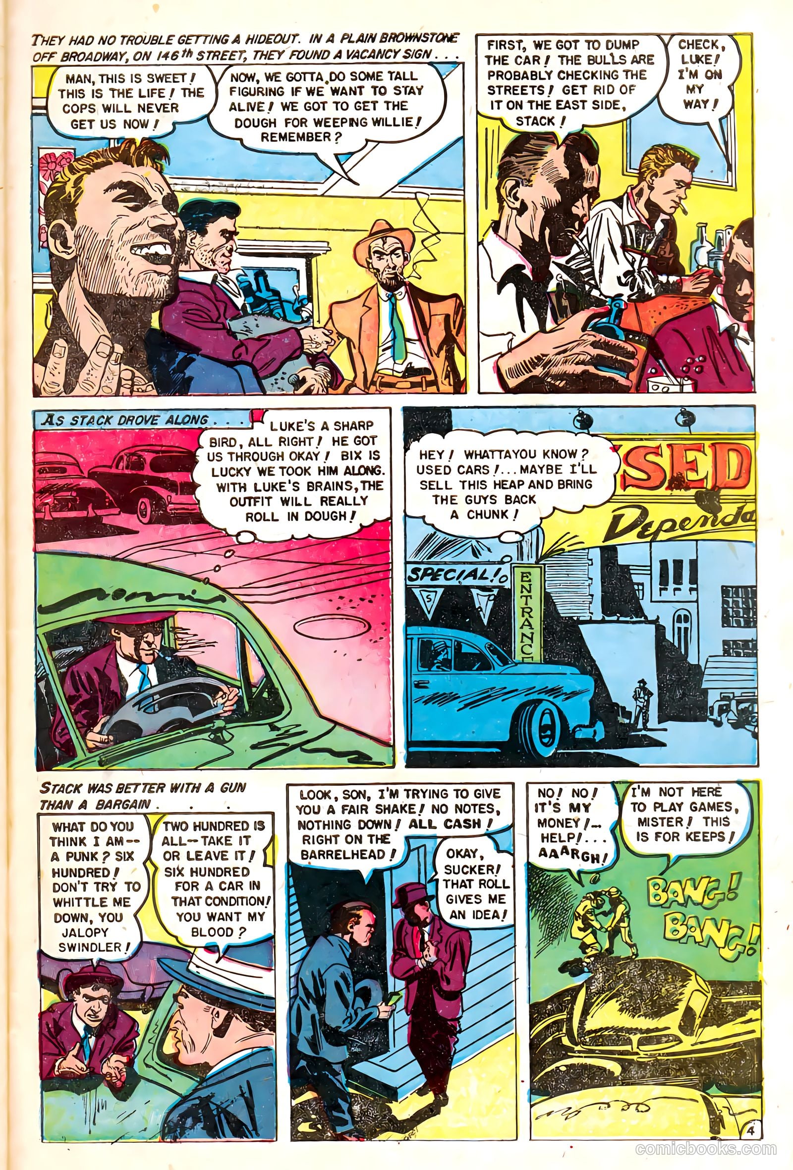 Crime Must Pay the Penalty #33 — page 31 of 36