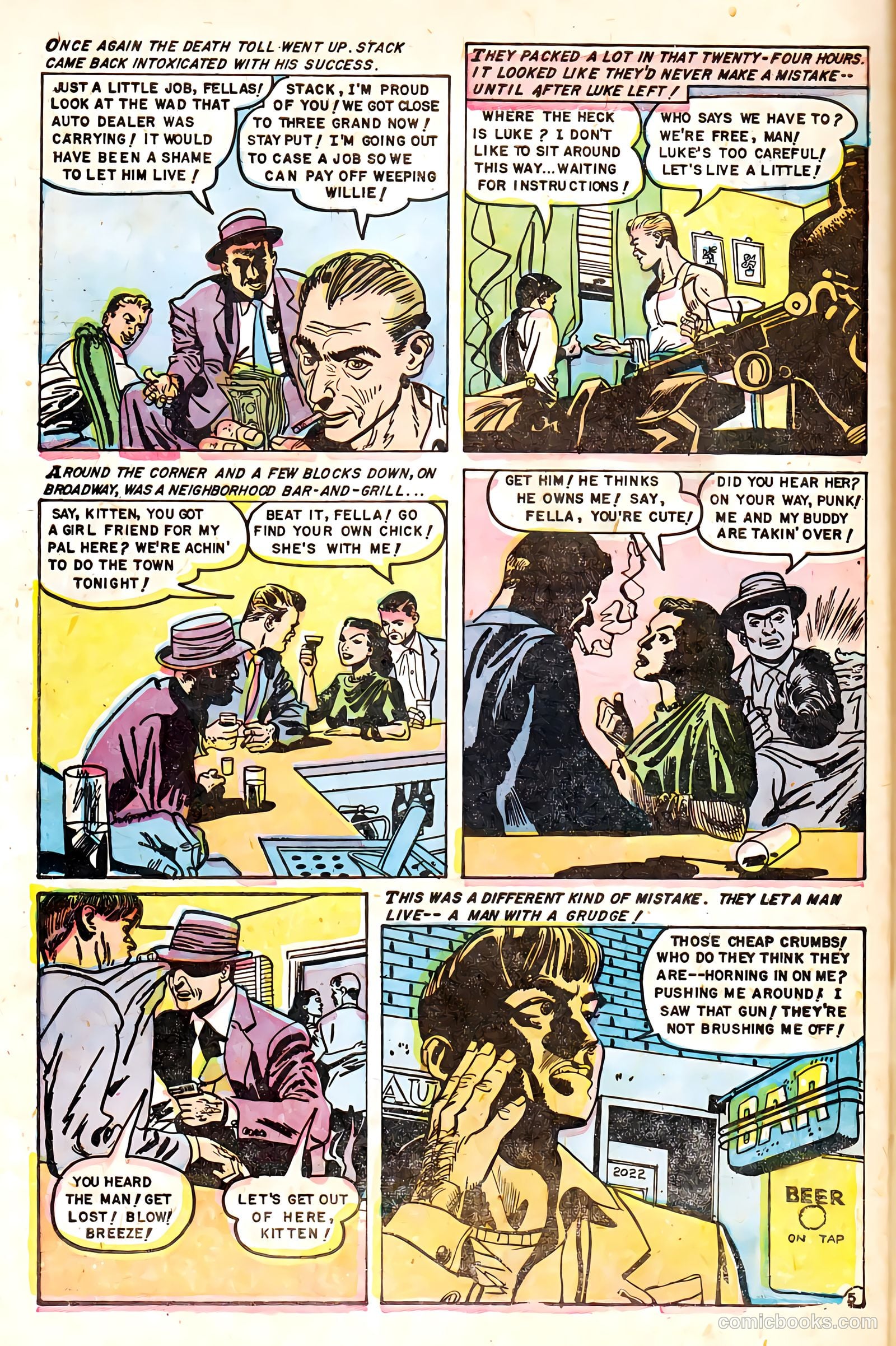 Crime Must Pay the Penalty #33 — page 32 of 36