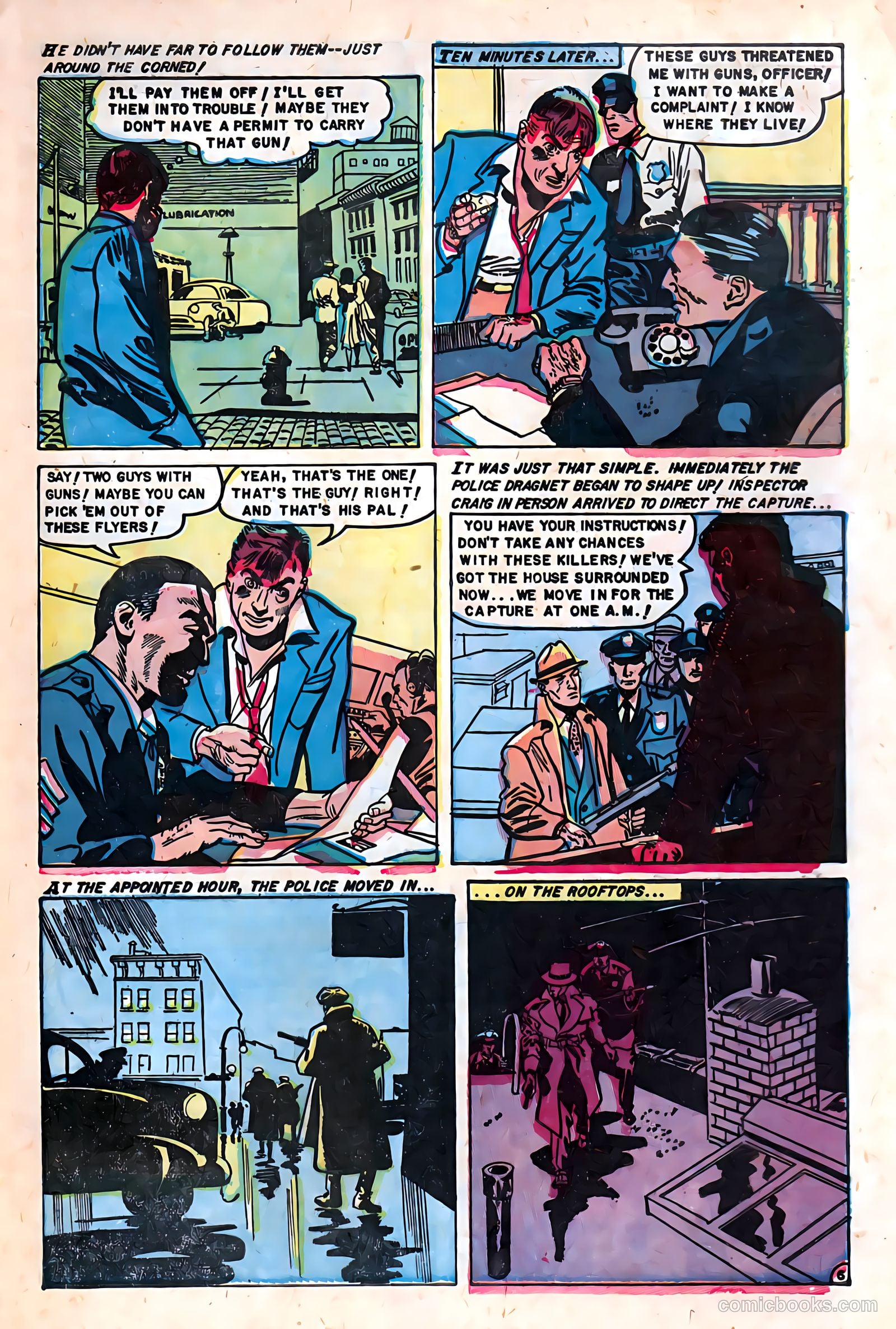 Crime Must Pay the Penalty #33 — page 33 of 36