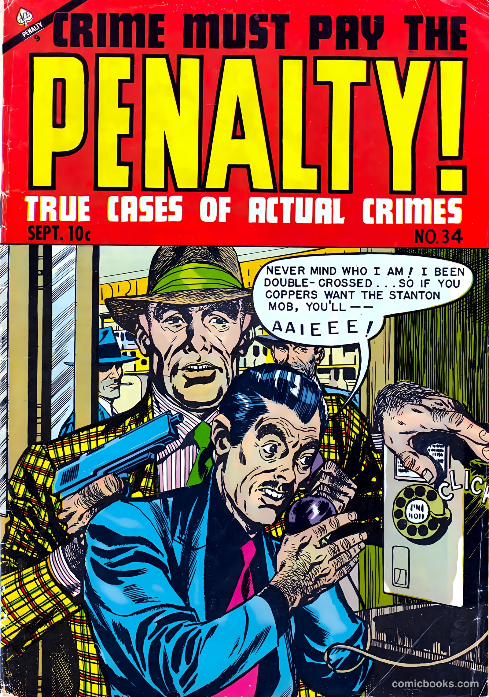 Crime Must Pay the Penalty #34 — page 1 of 36