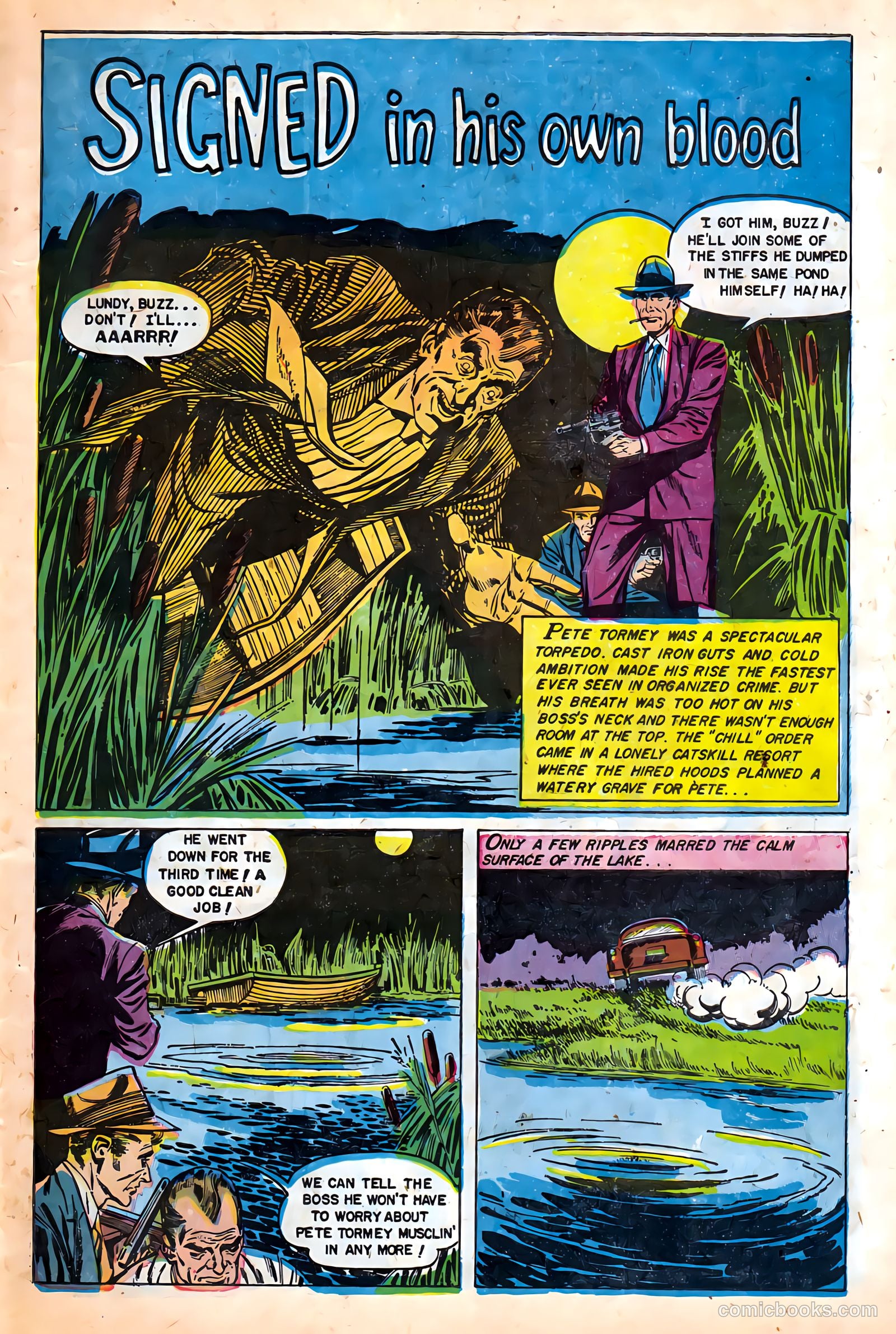 Crime Must Pay the Penalty #34 — page 3 of 36