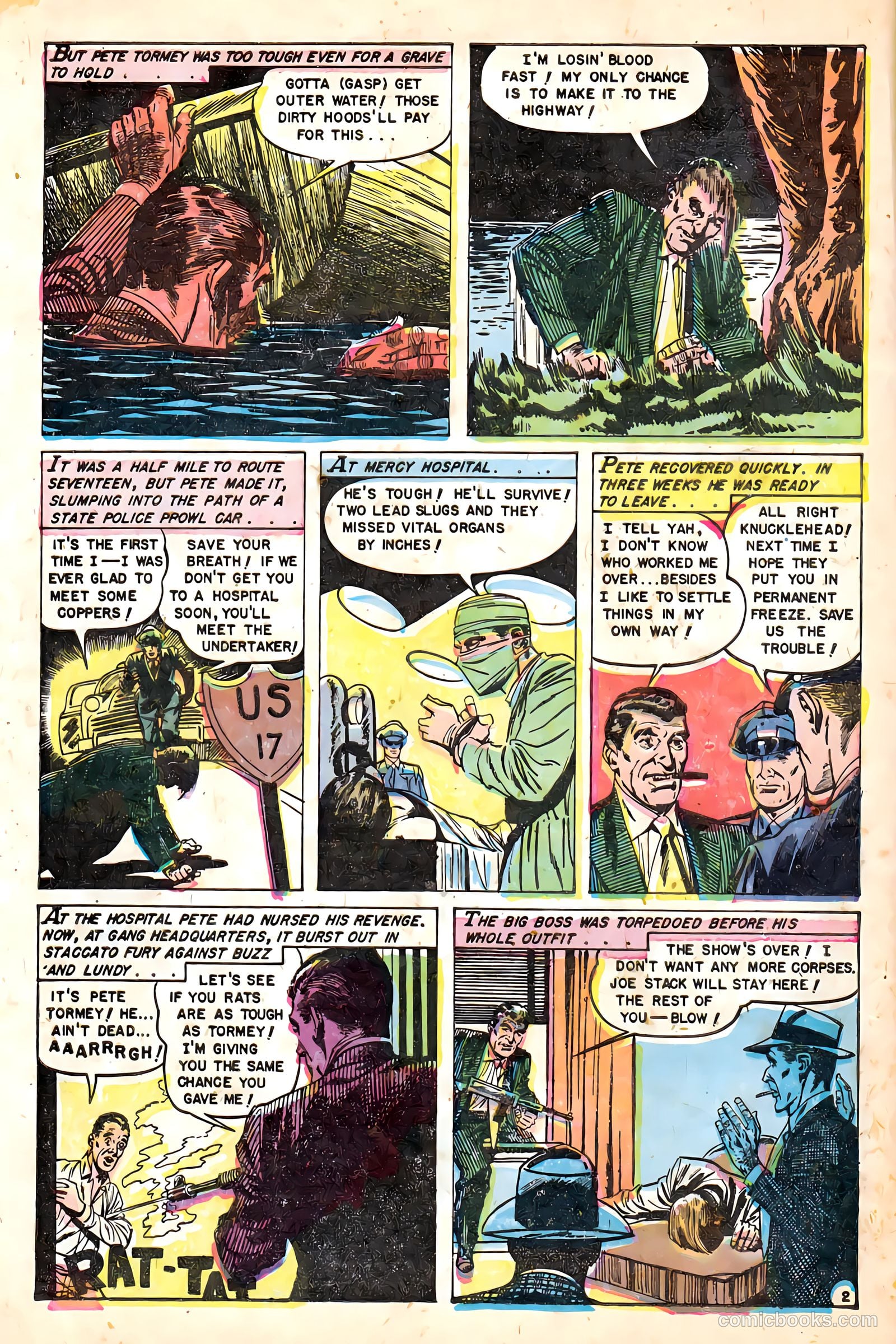 Crime Must Pay the Penalty #34 — page 4 of 36