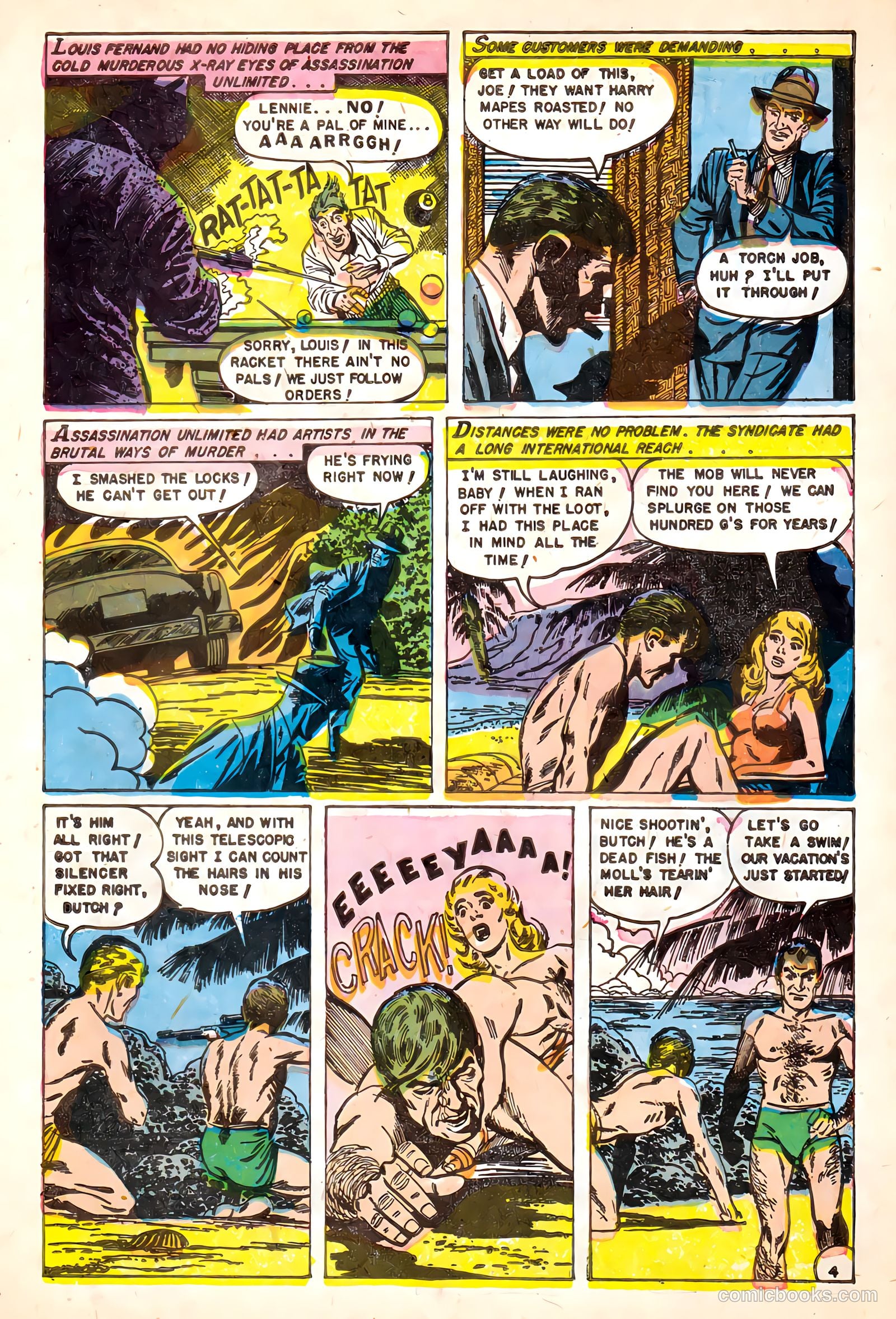 Crime Must Pay the Penalty #34 — page 6 of 36