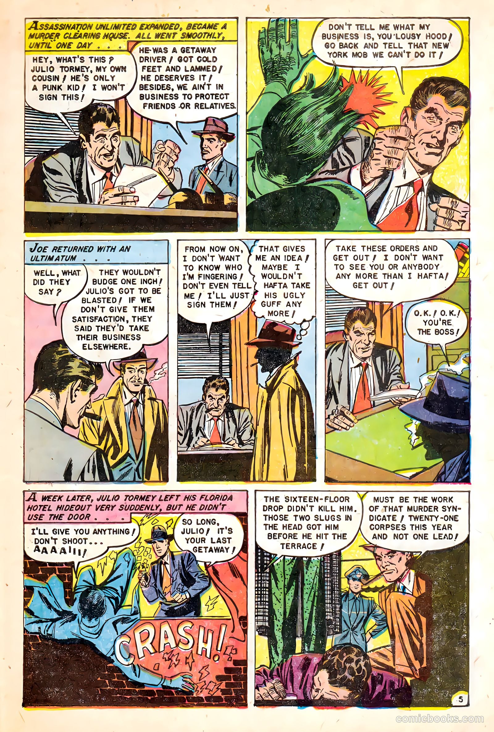 Crime Must Pay the Penalty #34 — page 7 of 36