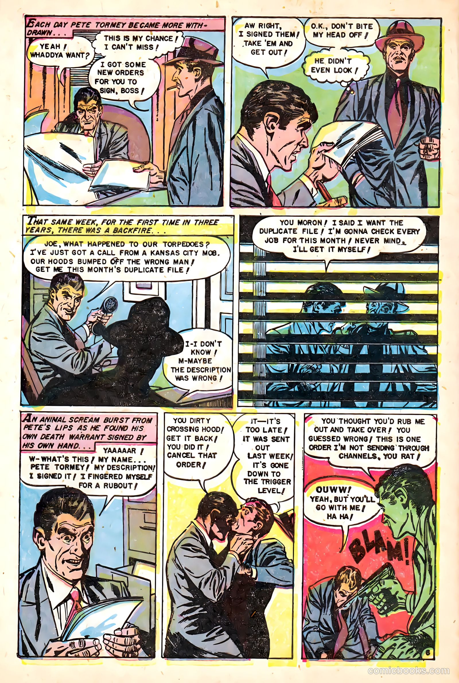Crime Must Pay the Penalty #34 — page 8 of 36