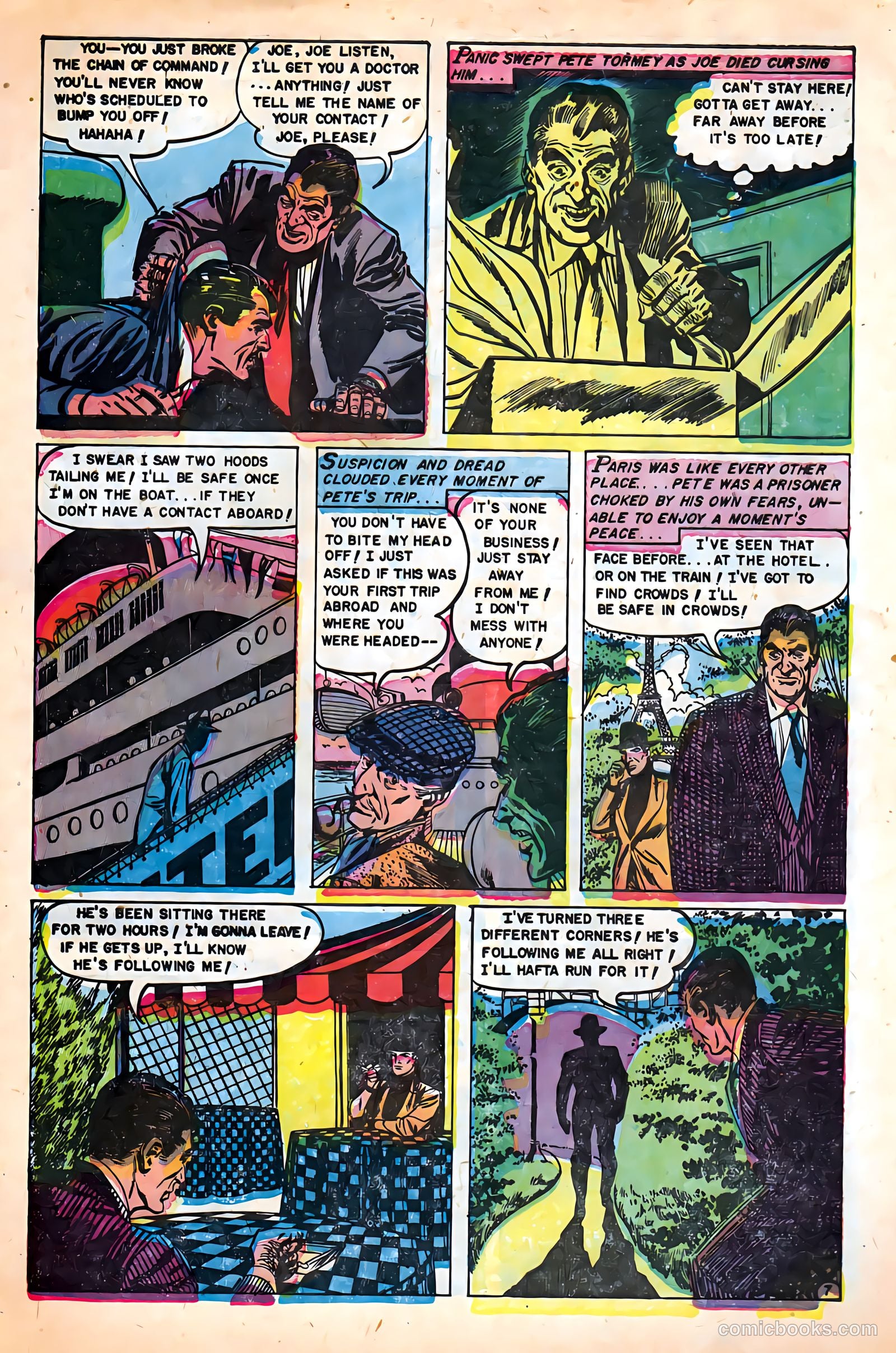 Crime Must Pay the Penalty #34 — page 9 of 36