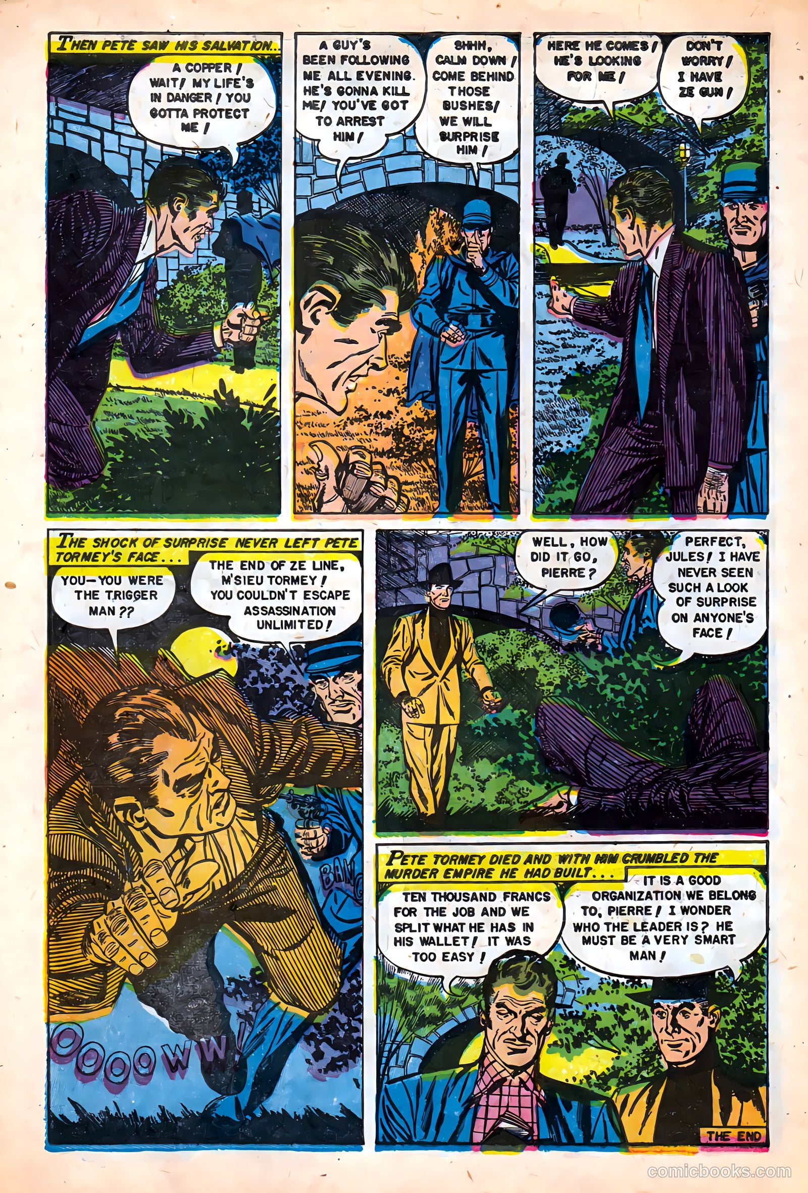 Crime Must Pay the Penalty #34 — page 10 of 36