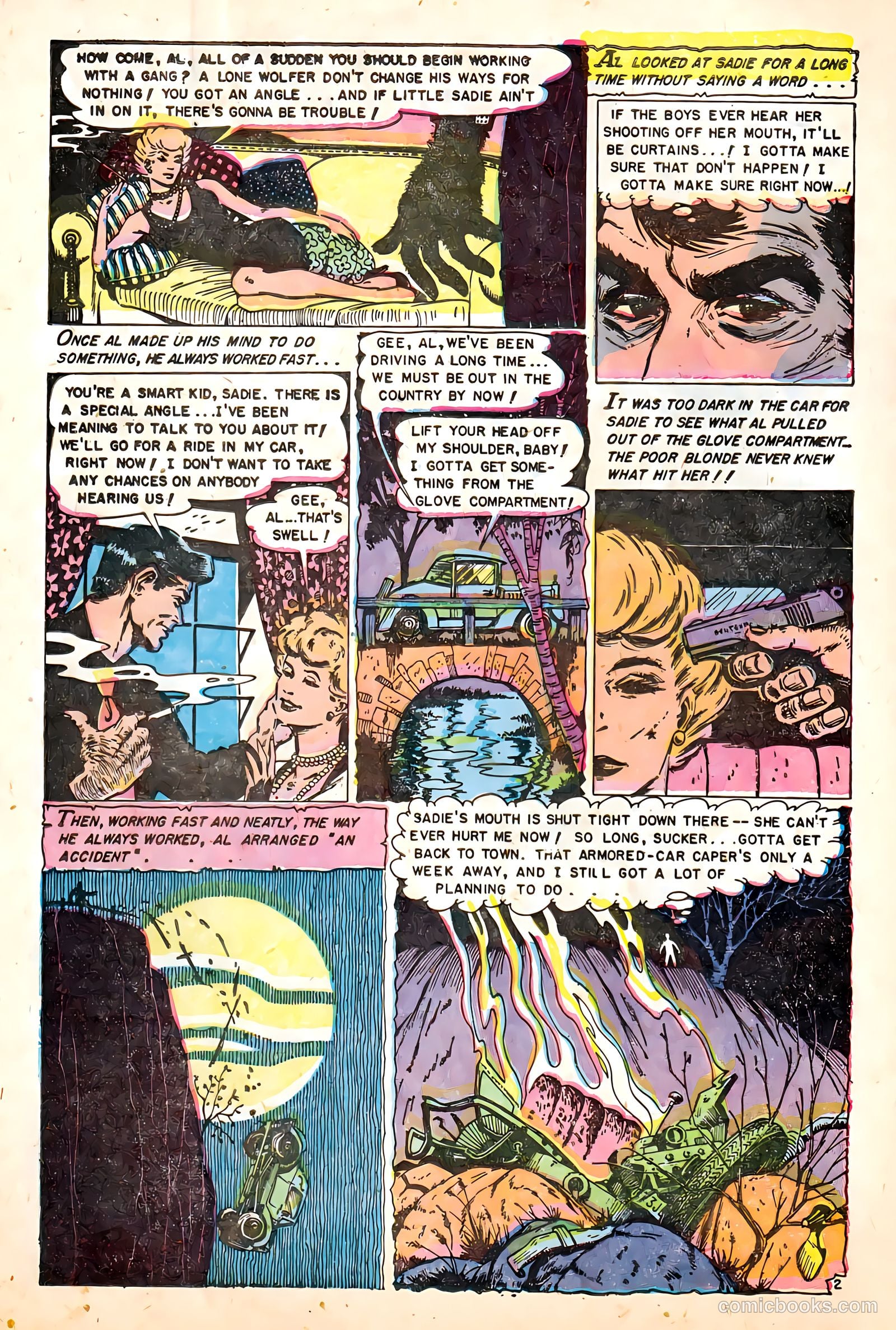 Crime Must Pay the Penalty #34 — page 12 of 36
