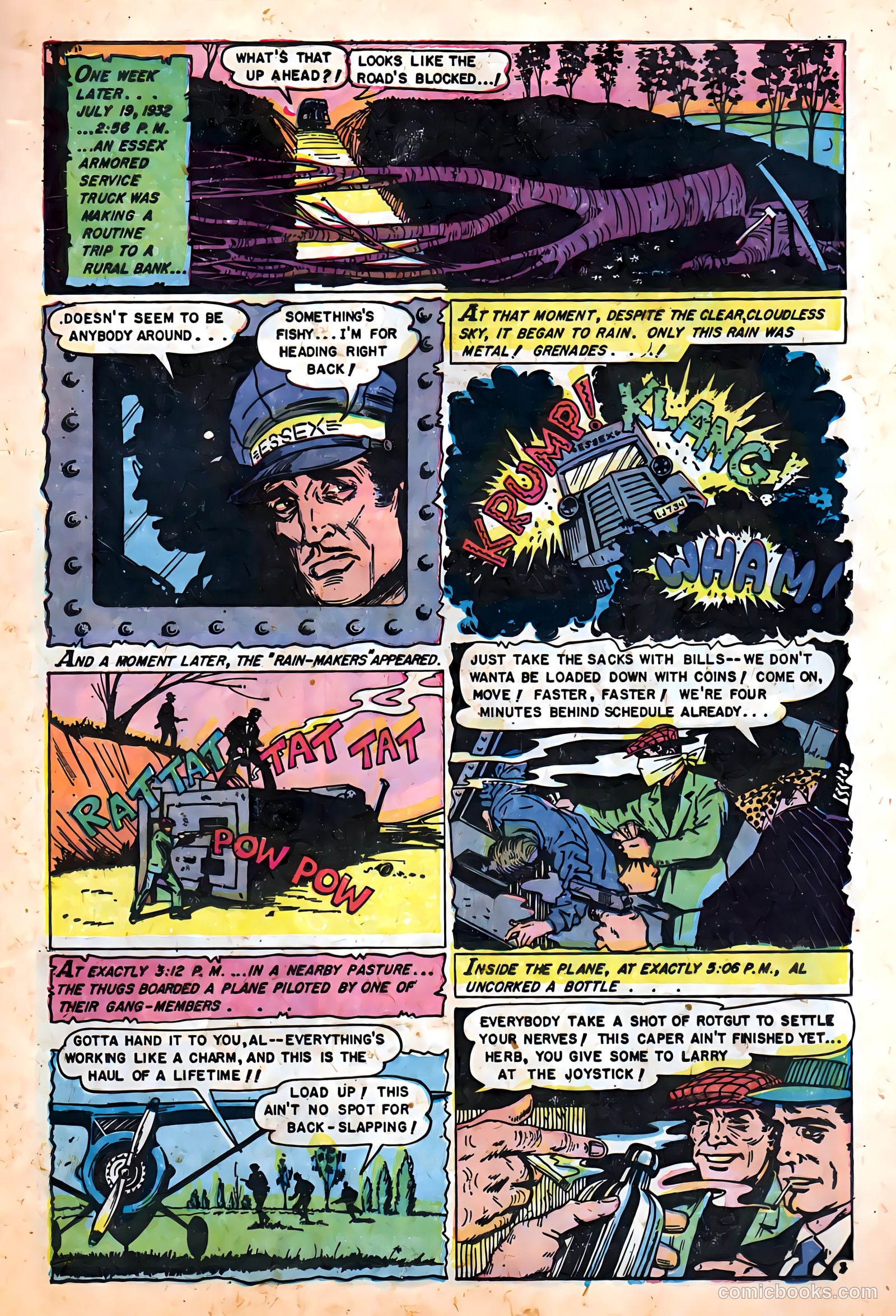 Crime Must Pay the Penalty #34 — page 13 of 36
