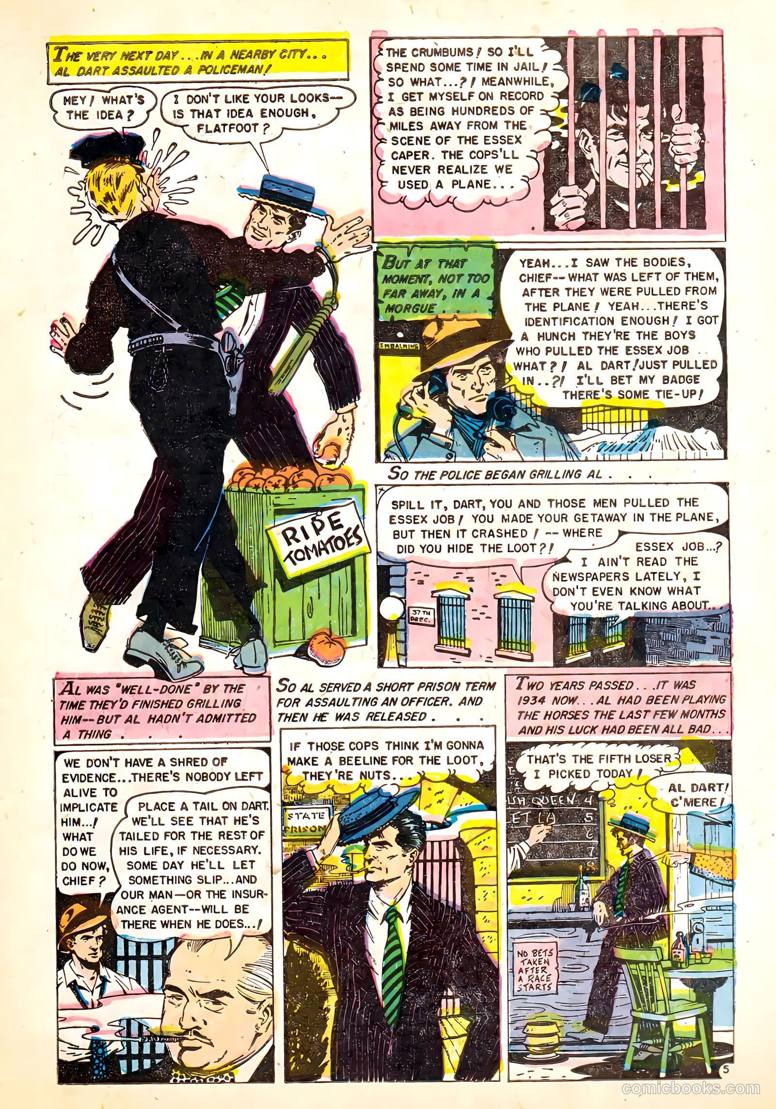 Crime Must Pay the Penalty #34 — page 15 of 36
