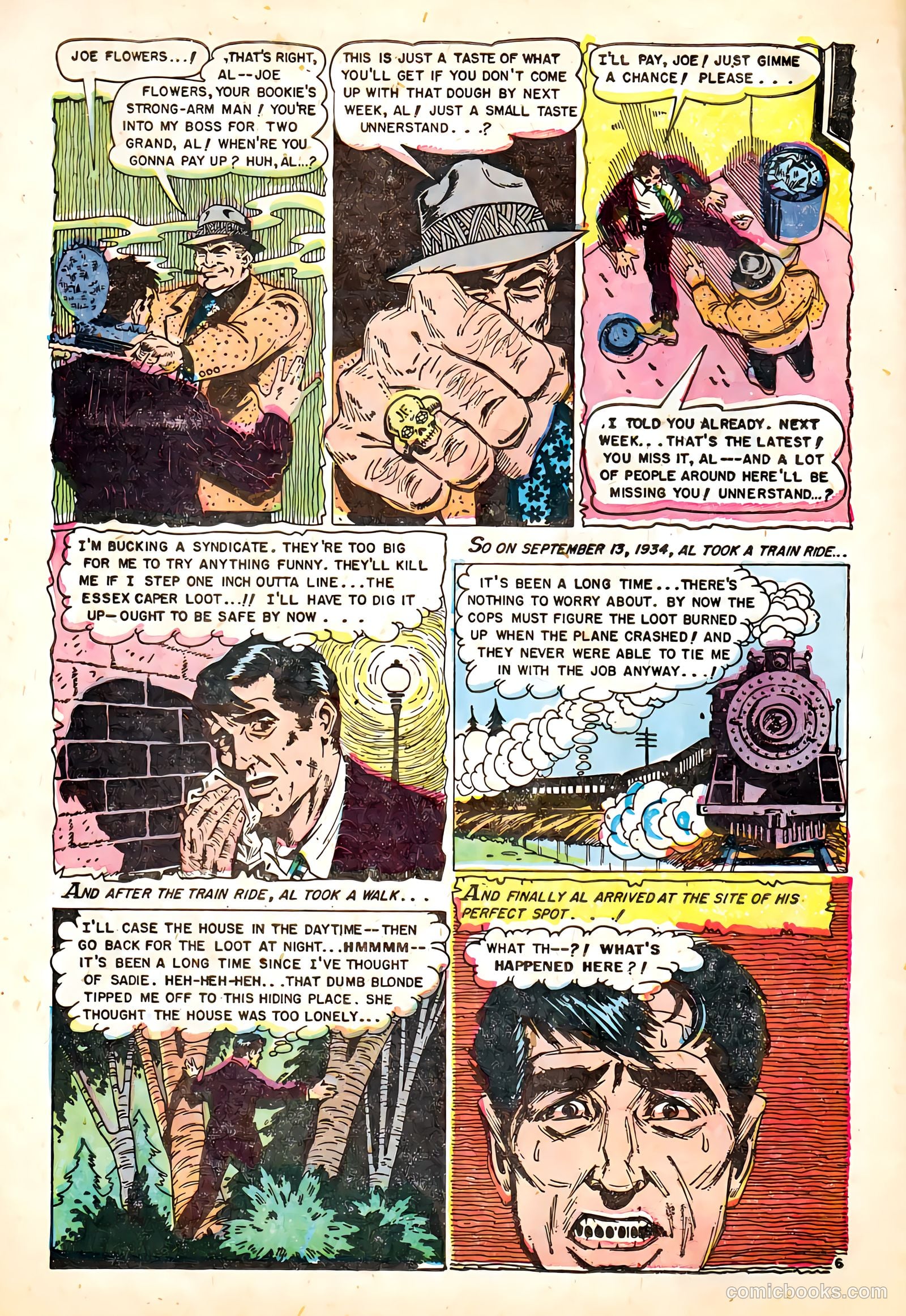 Crime Must Pay the Penalty #34 — page 16 of 36