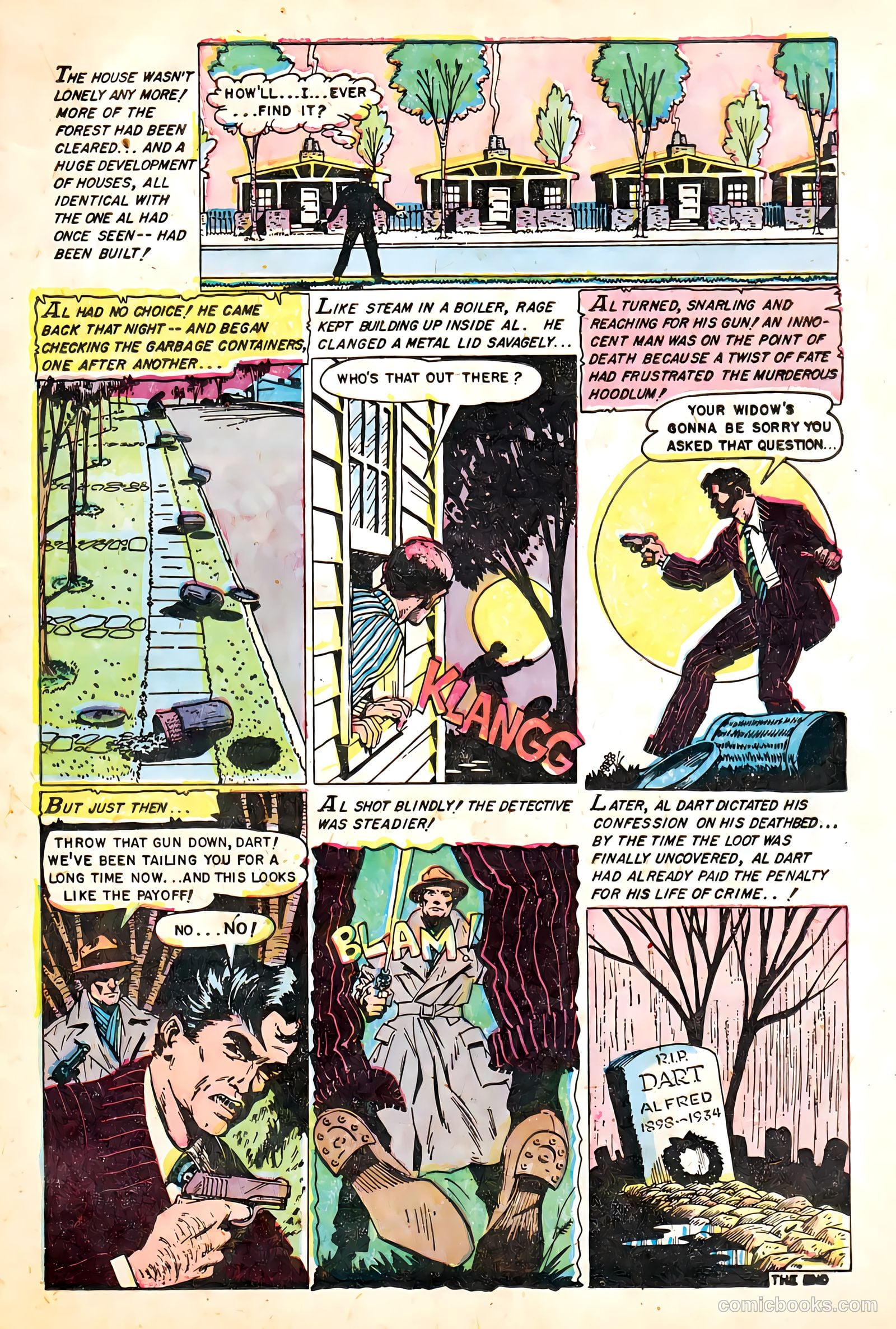 Crime Must Pay the Penalty #34 — page 17 of 36