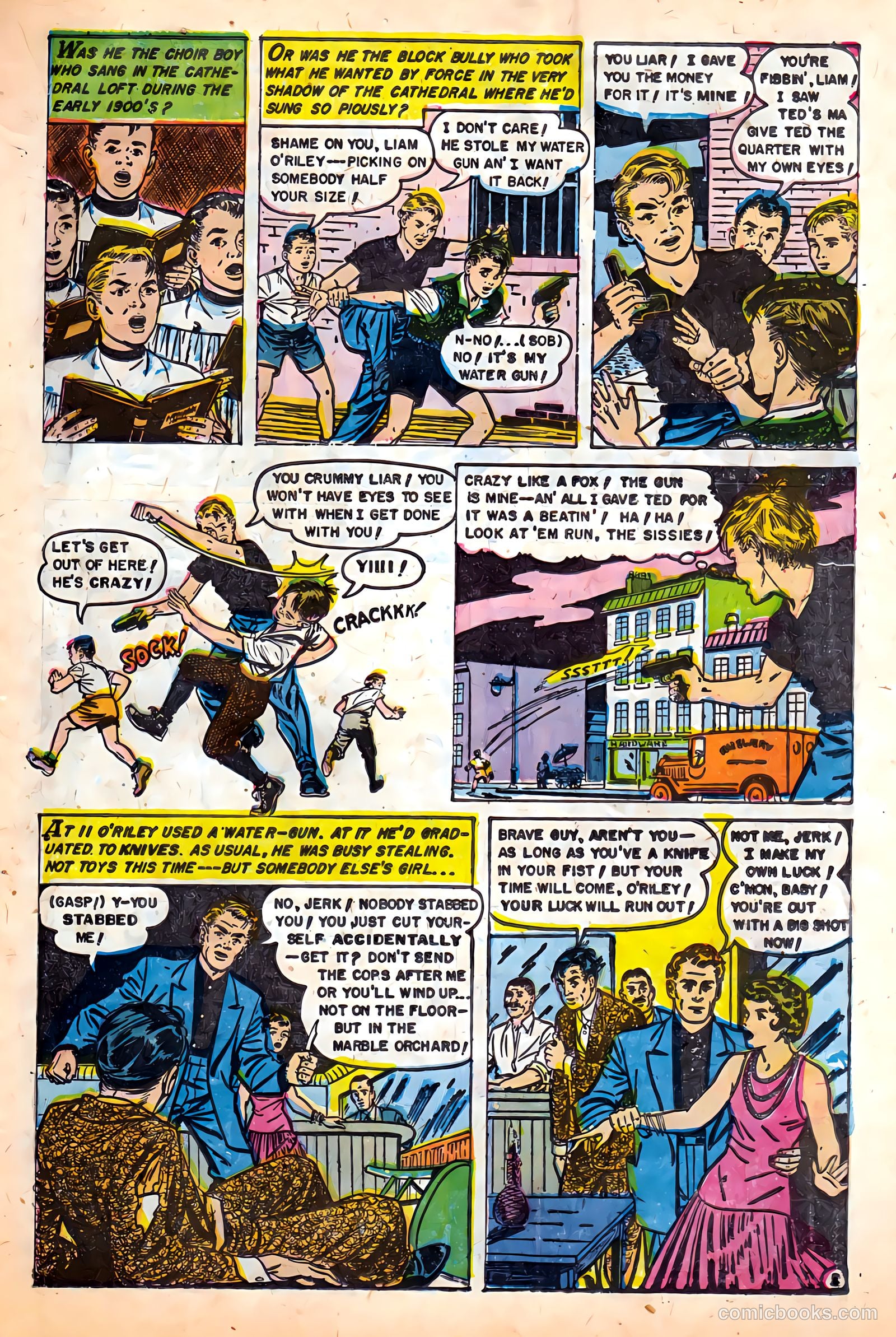 Crime Must Pay the Penalty #34 — page 19 of 36