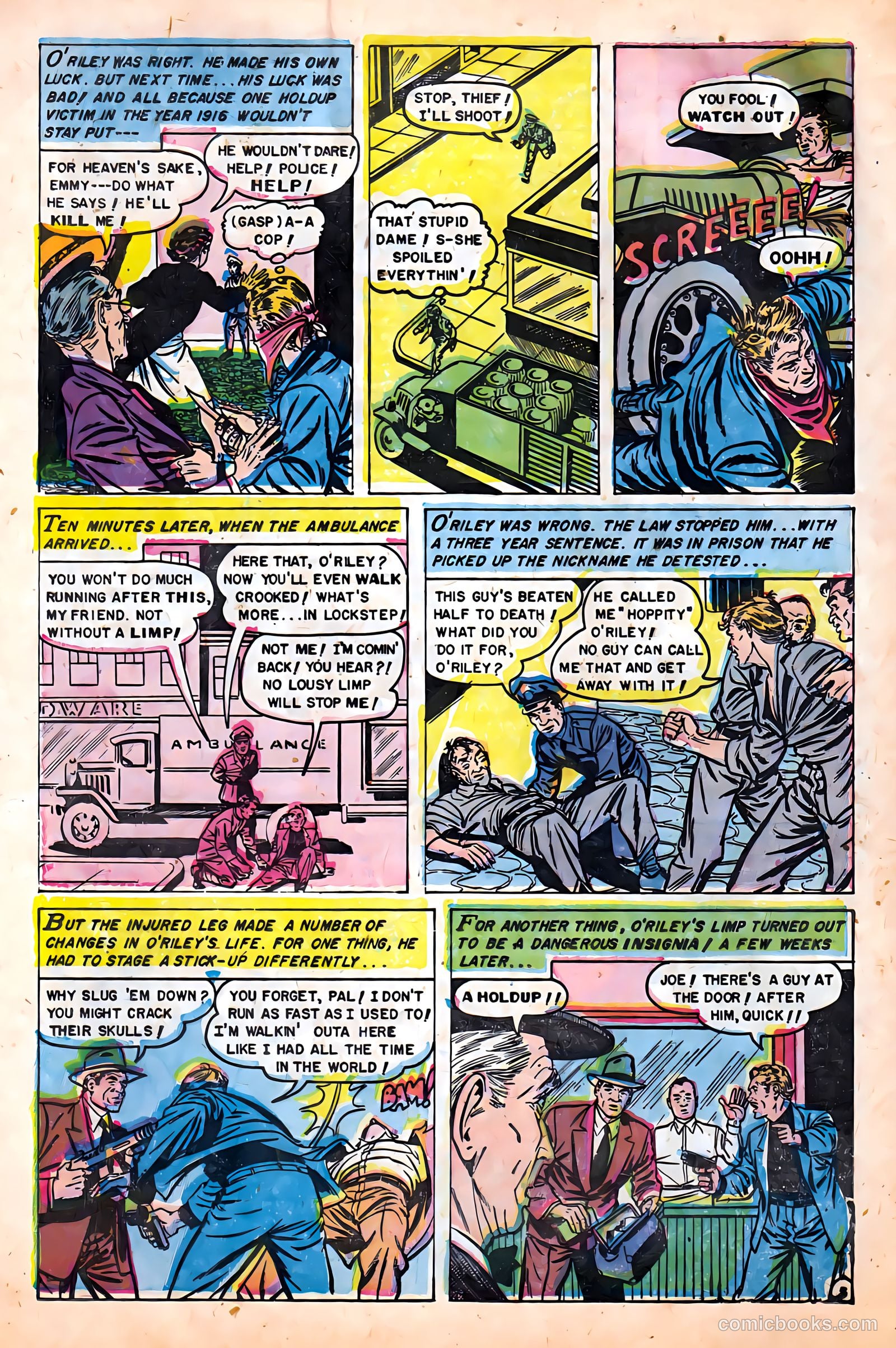 Crime Must Pay the Penalty #34 — page 20 of 36