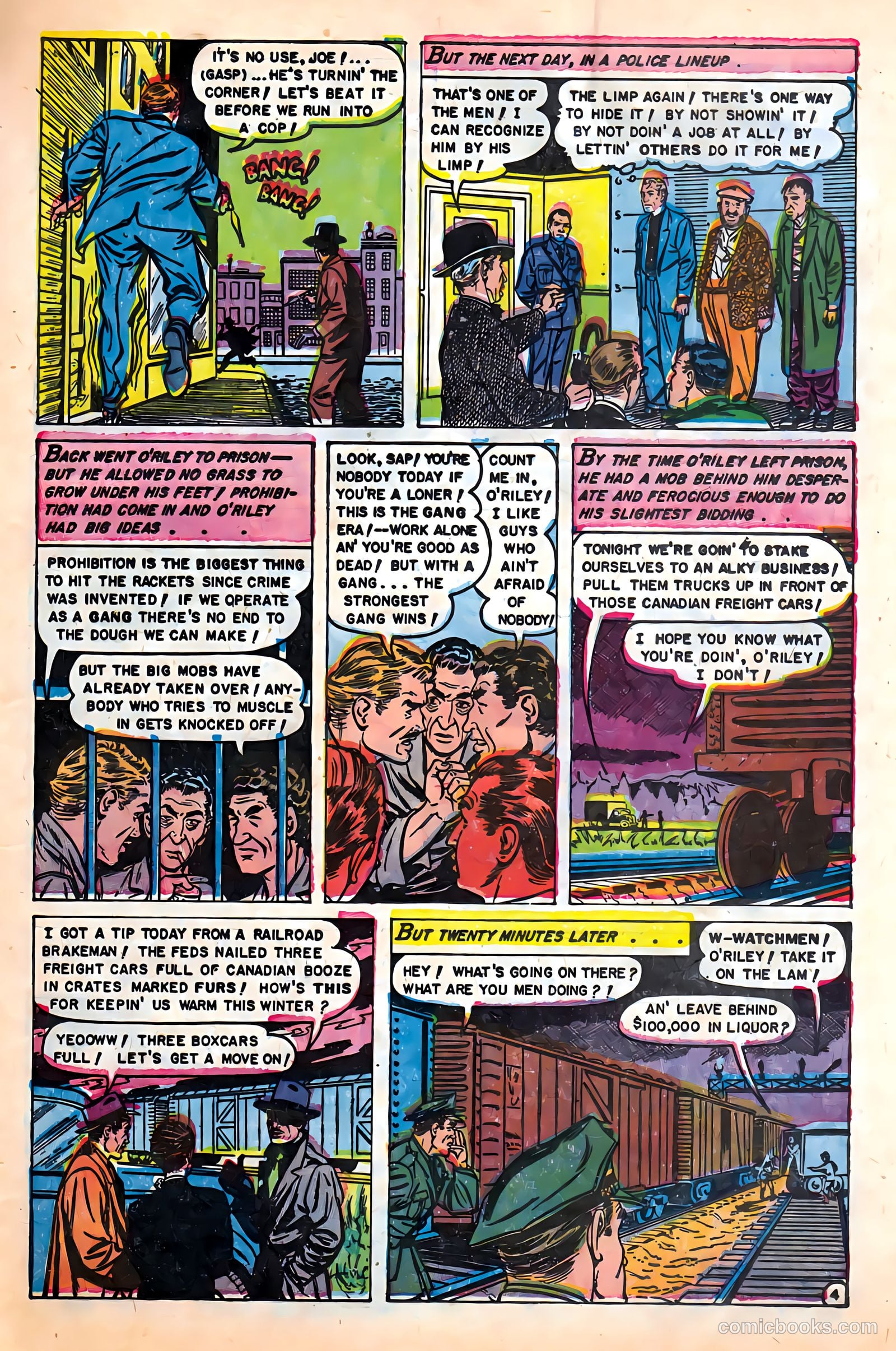Crime Must Pay the Penalty #34 — page 21 of 36