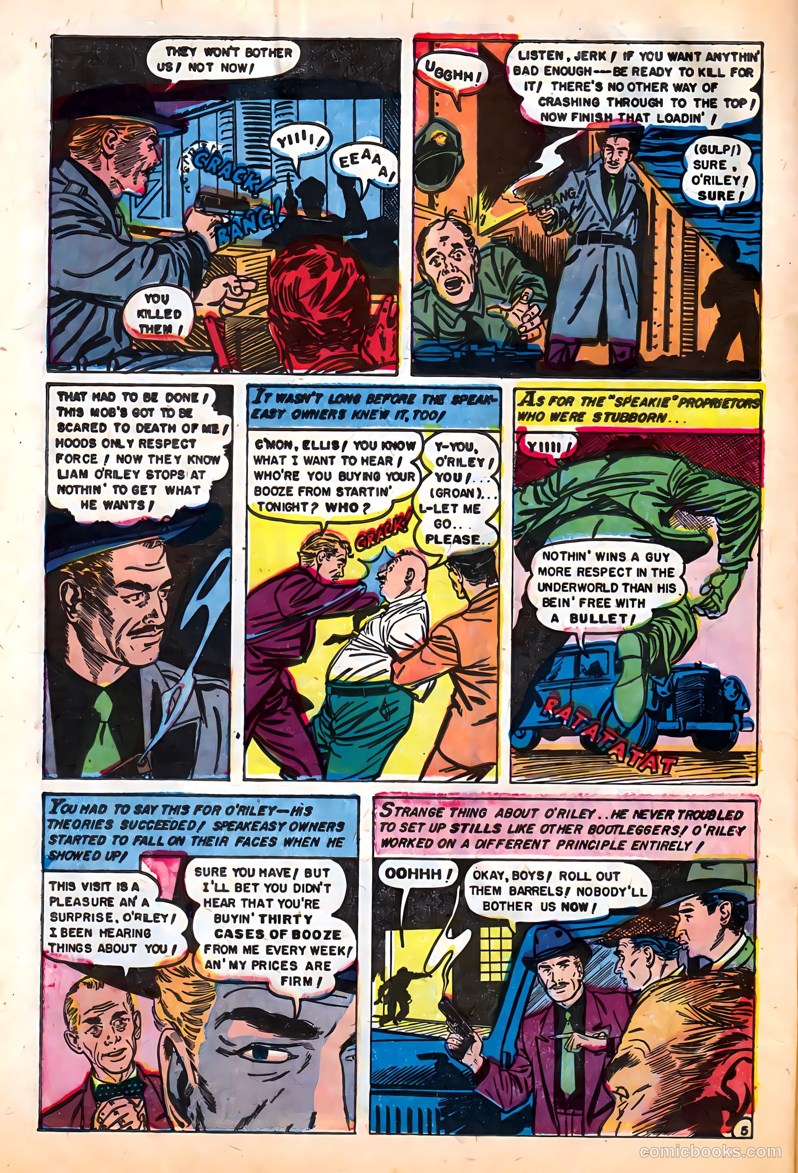 Crime Must Pay the Penalty #34 — page 22 of 36