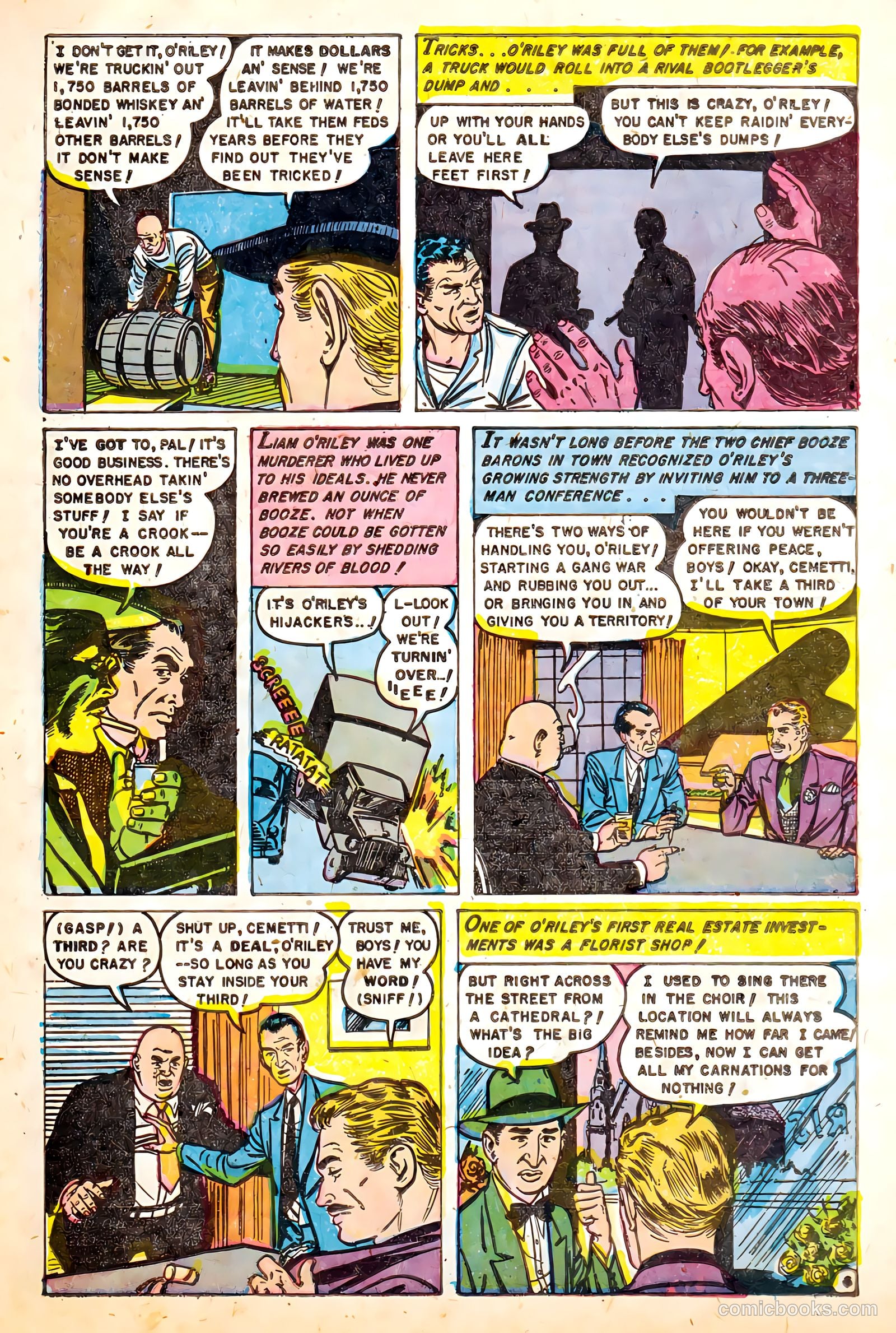 Crime Must Pay the Penalty #34 — page 23 of 36