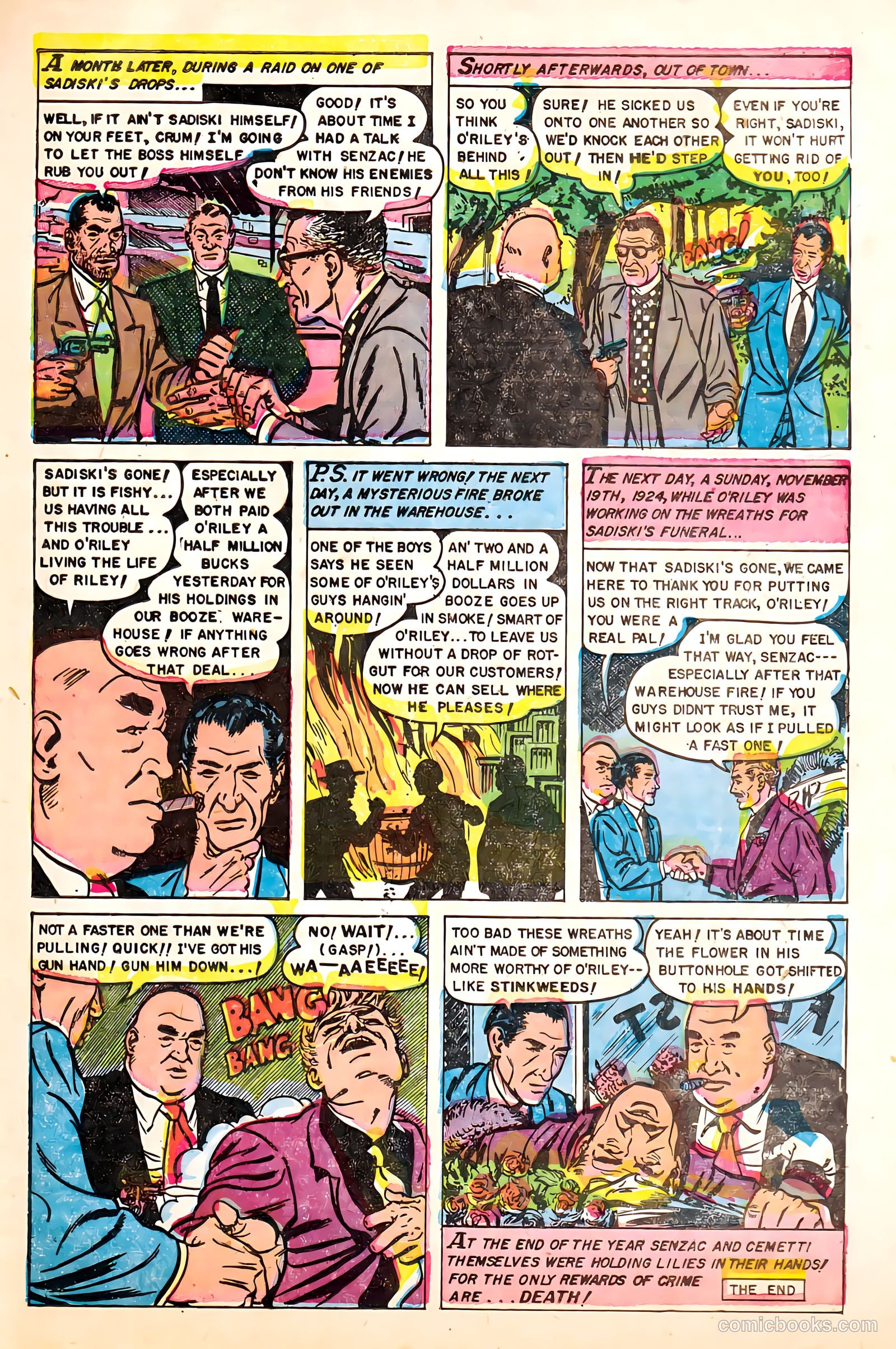 Crime Must Pay the Penalty #34 — page 25 of 36