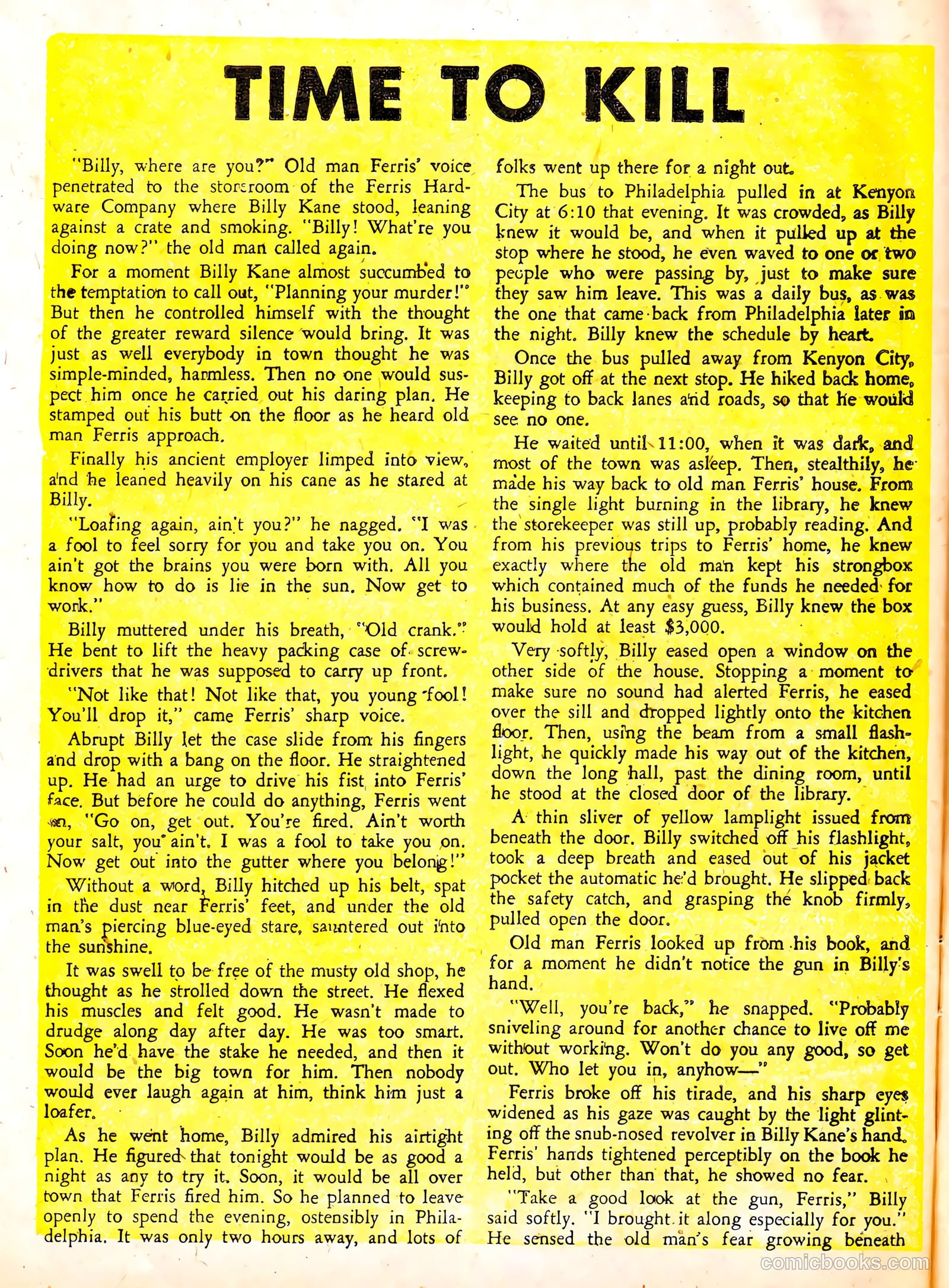 Crime Must Pay the Penalty #34 — page 26 of 36