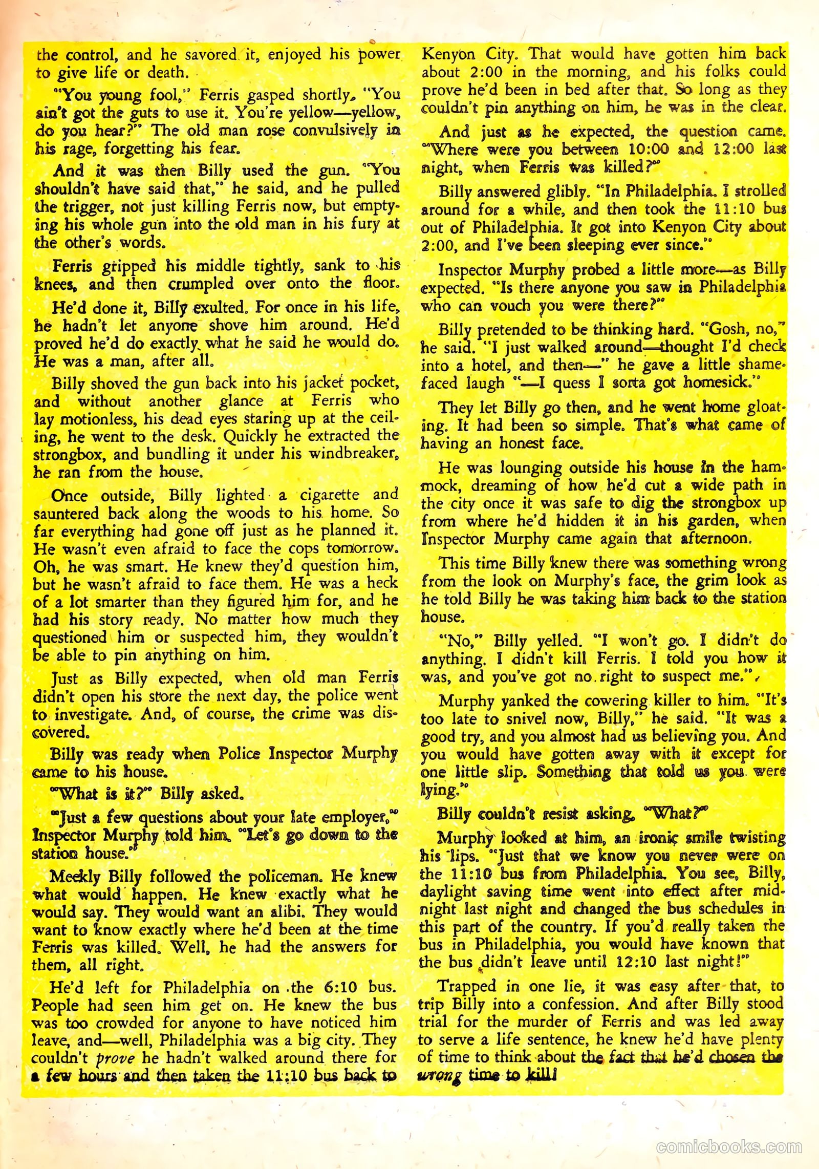 Crime Must Pay the Penalty #34 — page 27 of 36