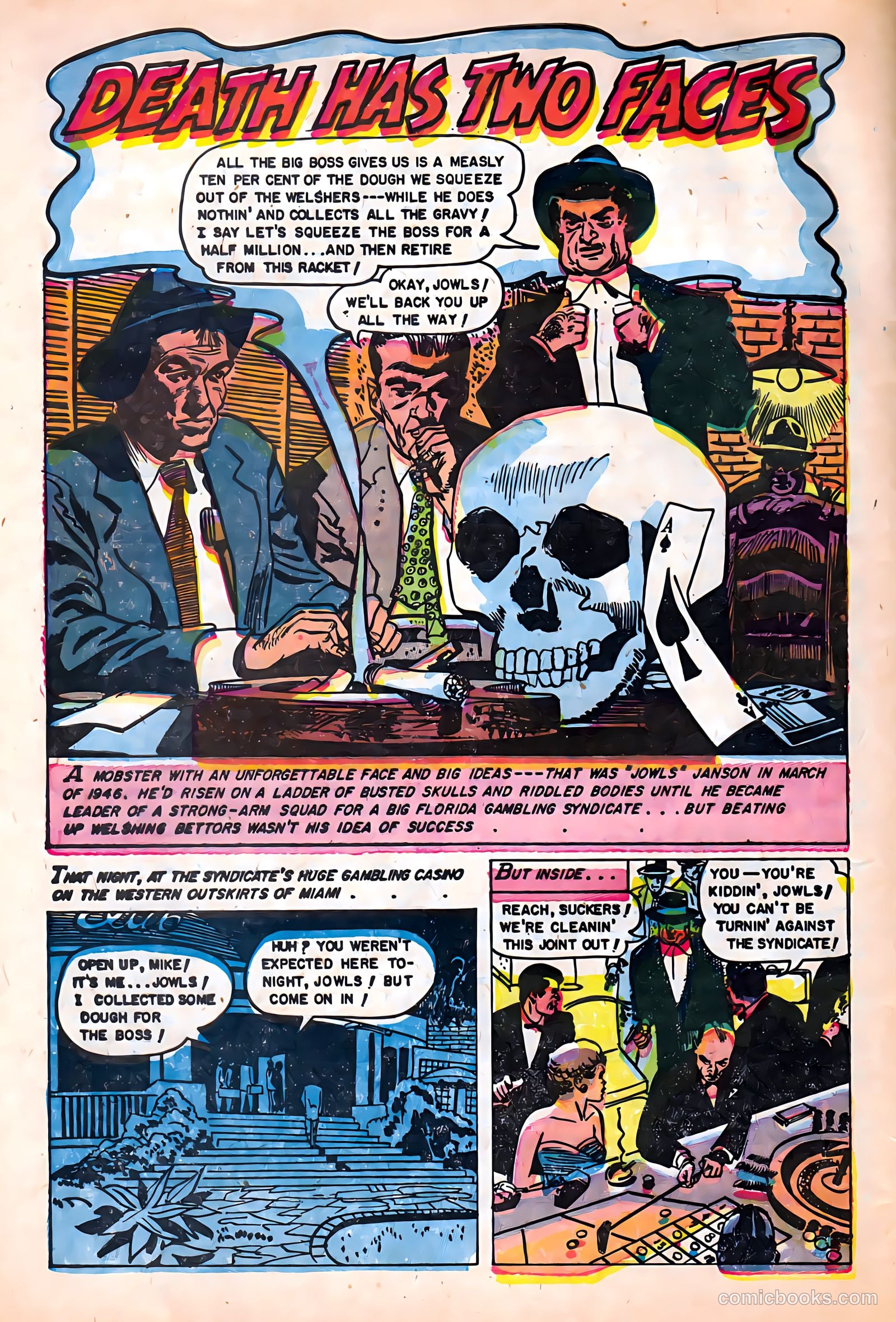 Crime Must Pay the Penalty #34 — page 28 of 36