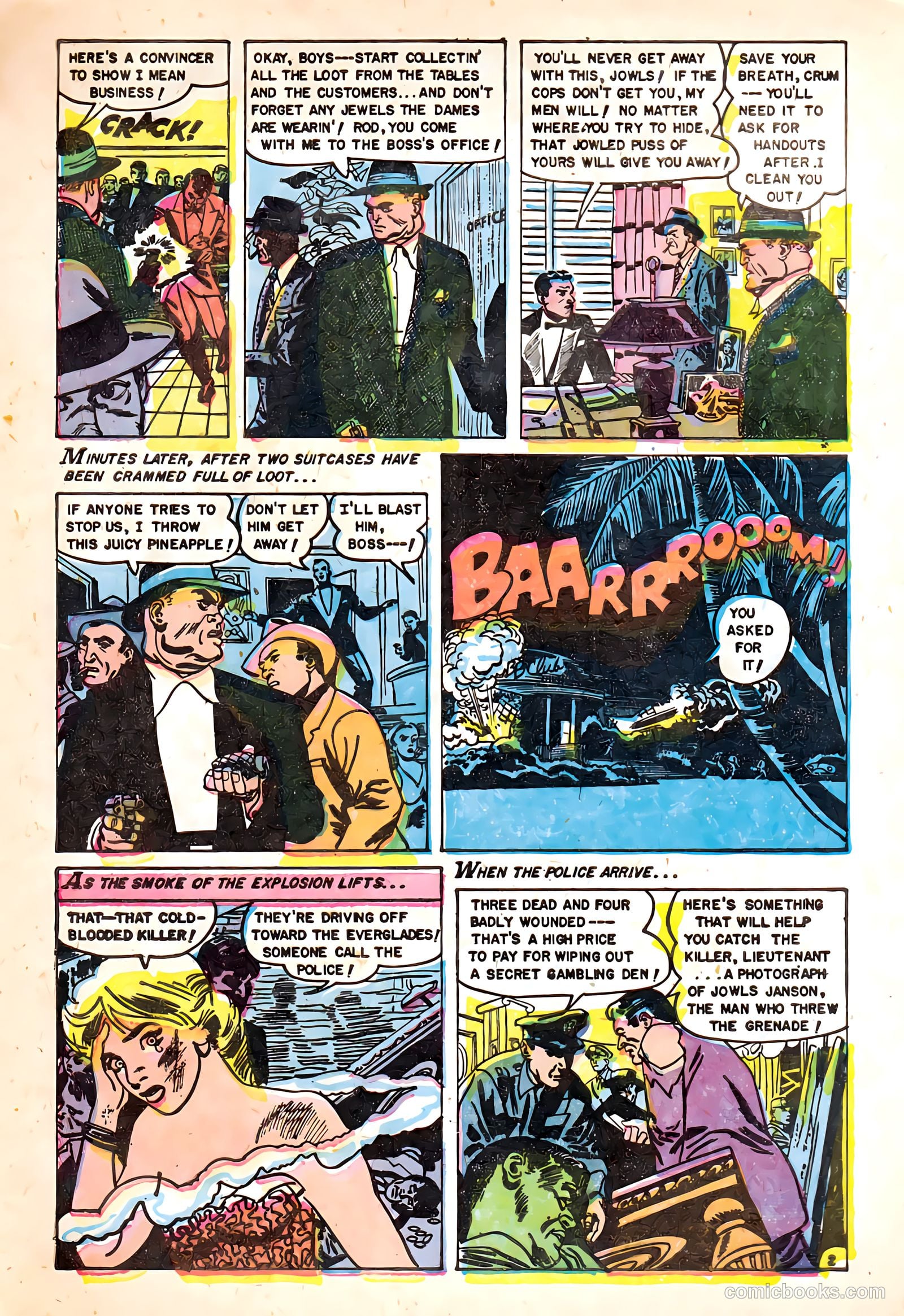 Crime Must Pay the Penalty #34 — page 29 of 36