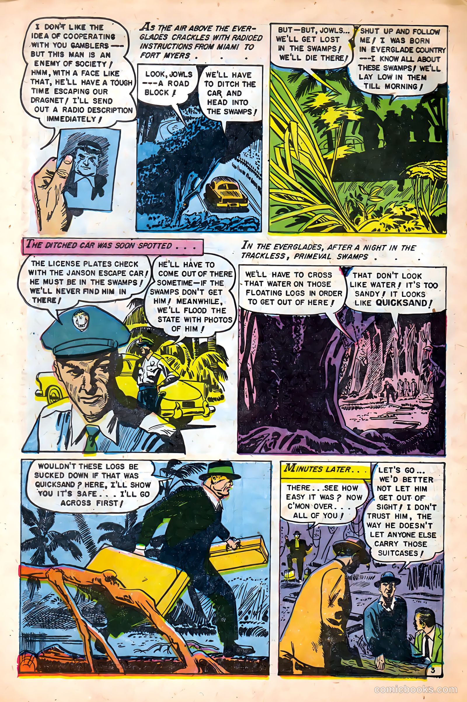 Crime Must Pay the Penalty #34 — page 30 of 36