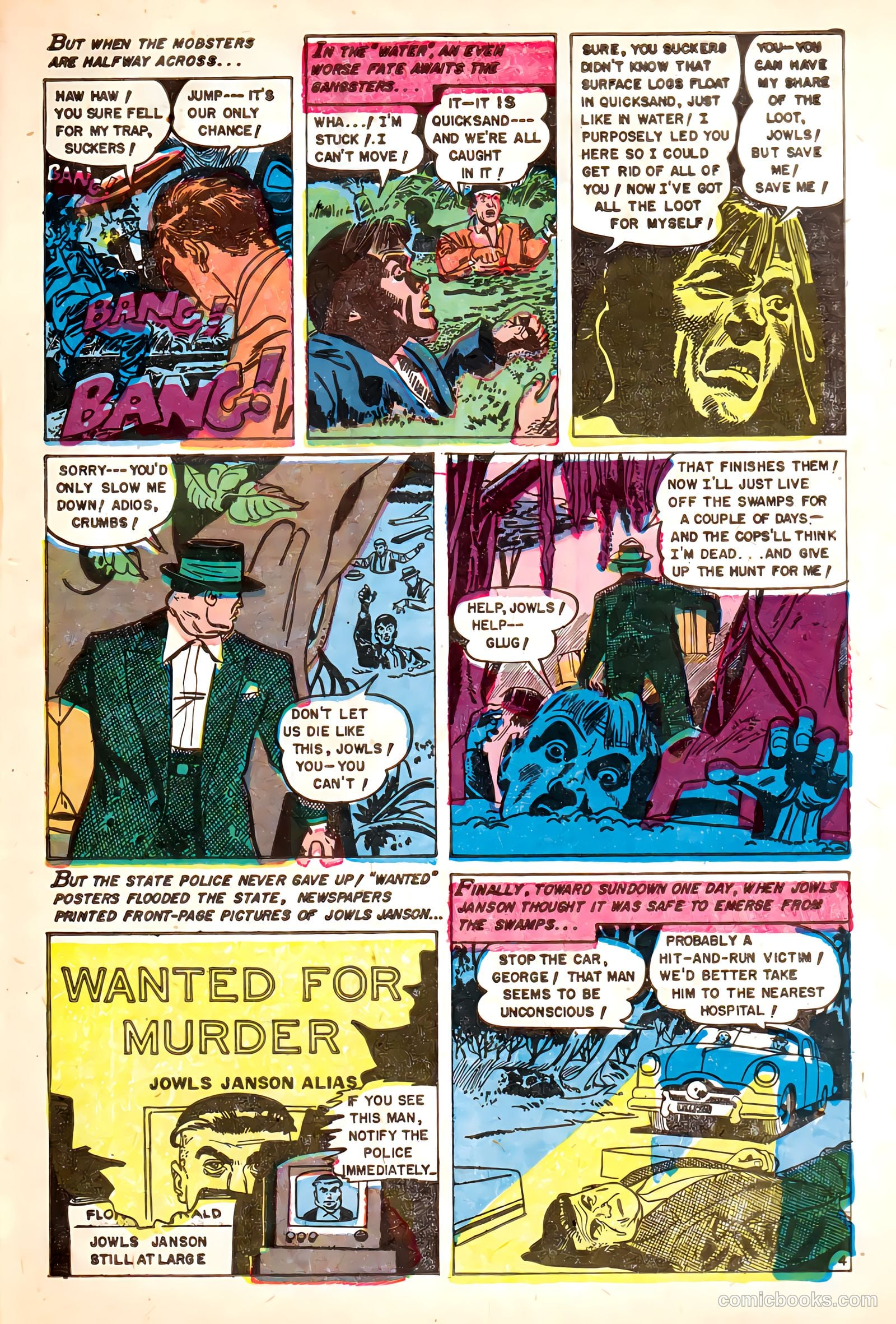 Crime Must Pay the Penalty #34 — page 31 of 36