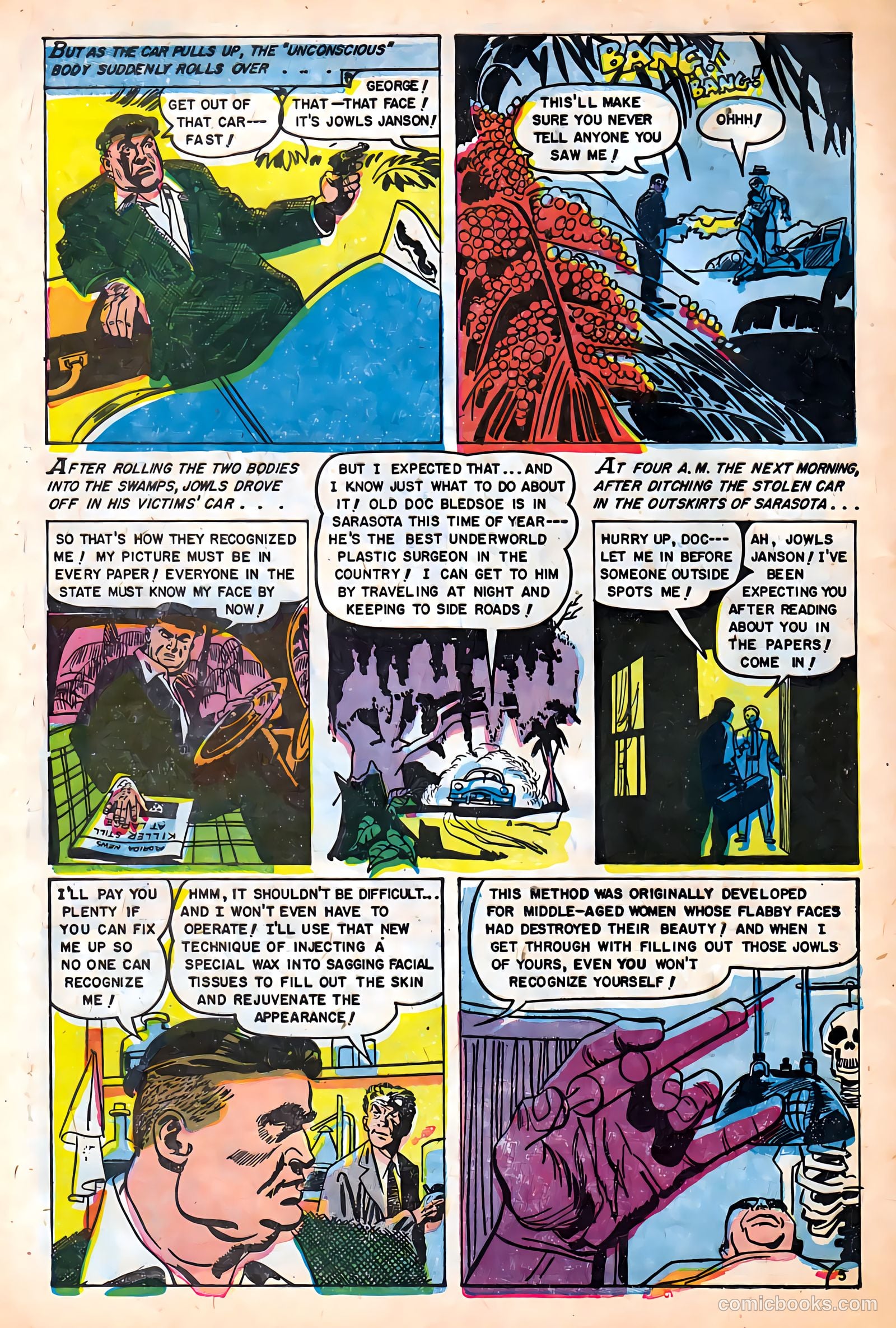Crime Must Pay the Penalty #34 — page 32 of 36