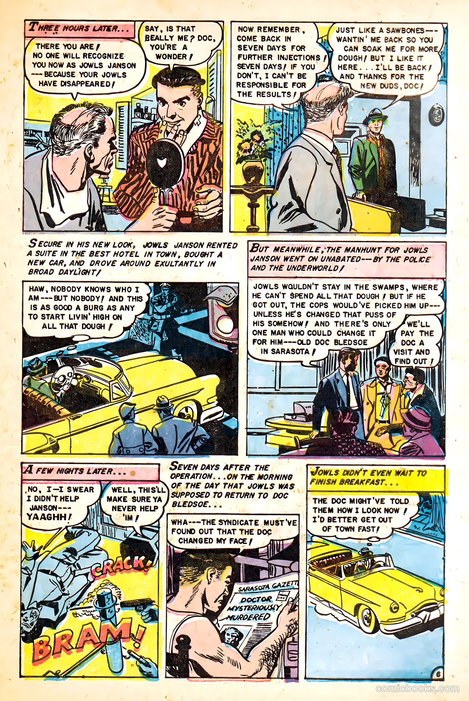 Crime Must Pay the Penalty #34 — page 33 of 36