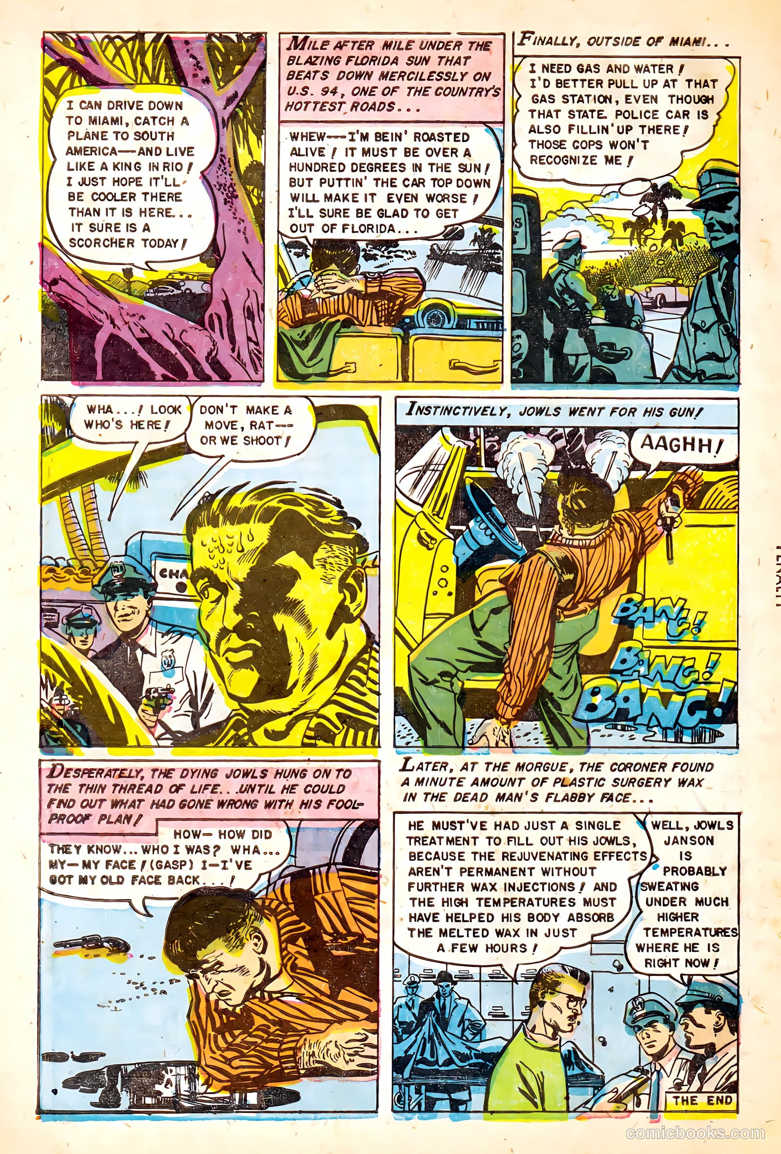 Crime Must Pay the Penalty #34 — page 34 of 36