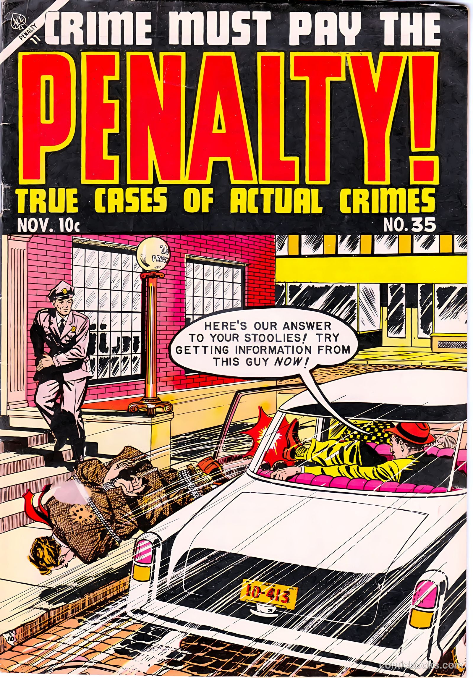 Crime Must Pay the Penalty #35 — page 1 of 36