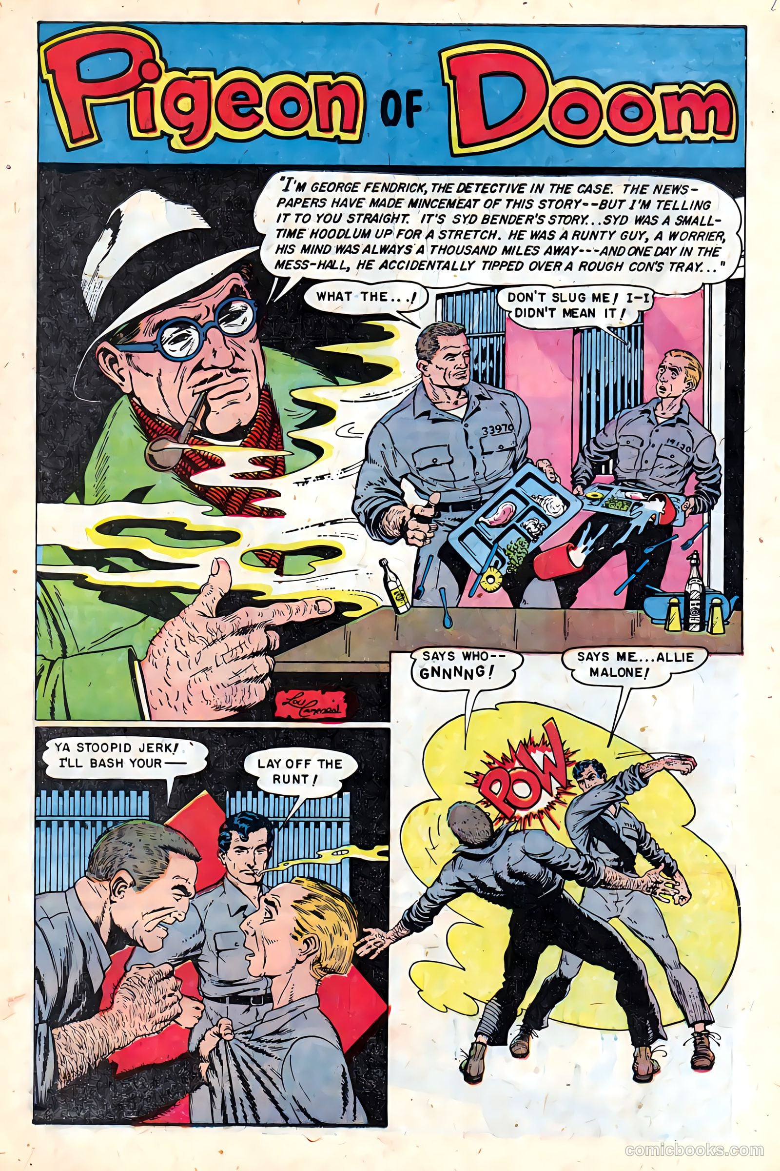 Crime Must Pay the Penalty #35 — page 3 of 36