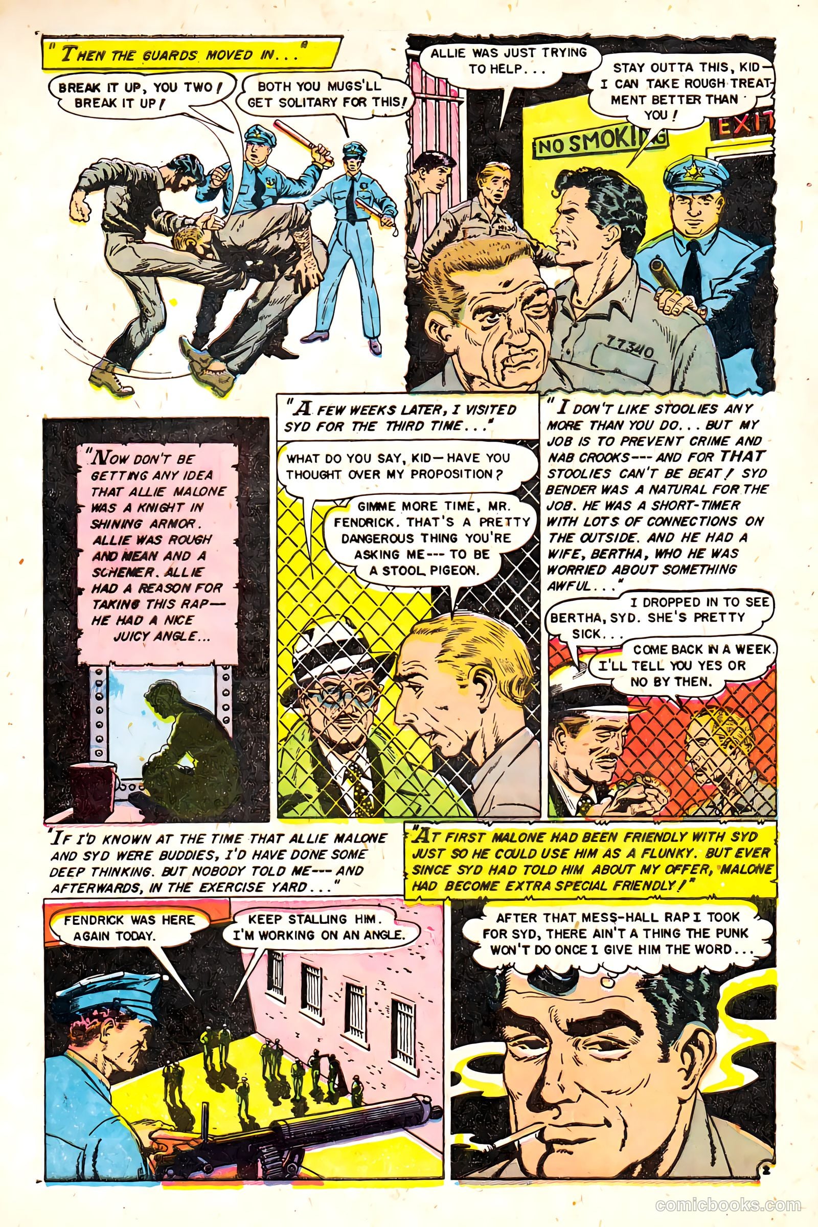 Crime Must Pay the Penalty #35 — page 4 of 36
