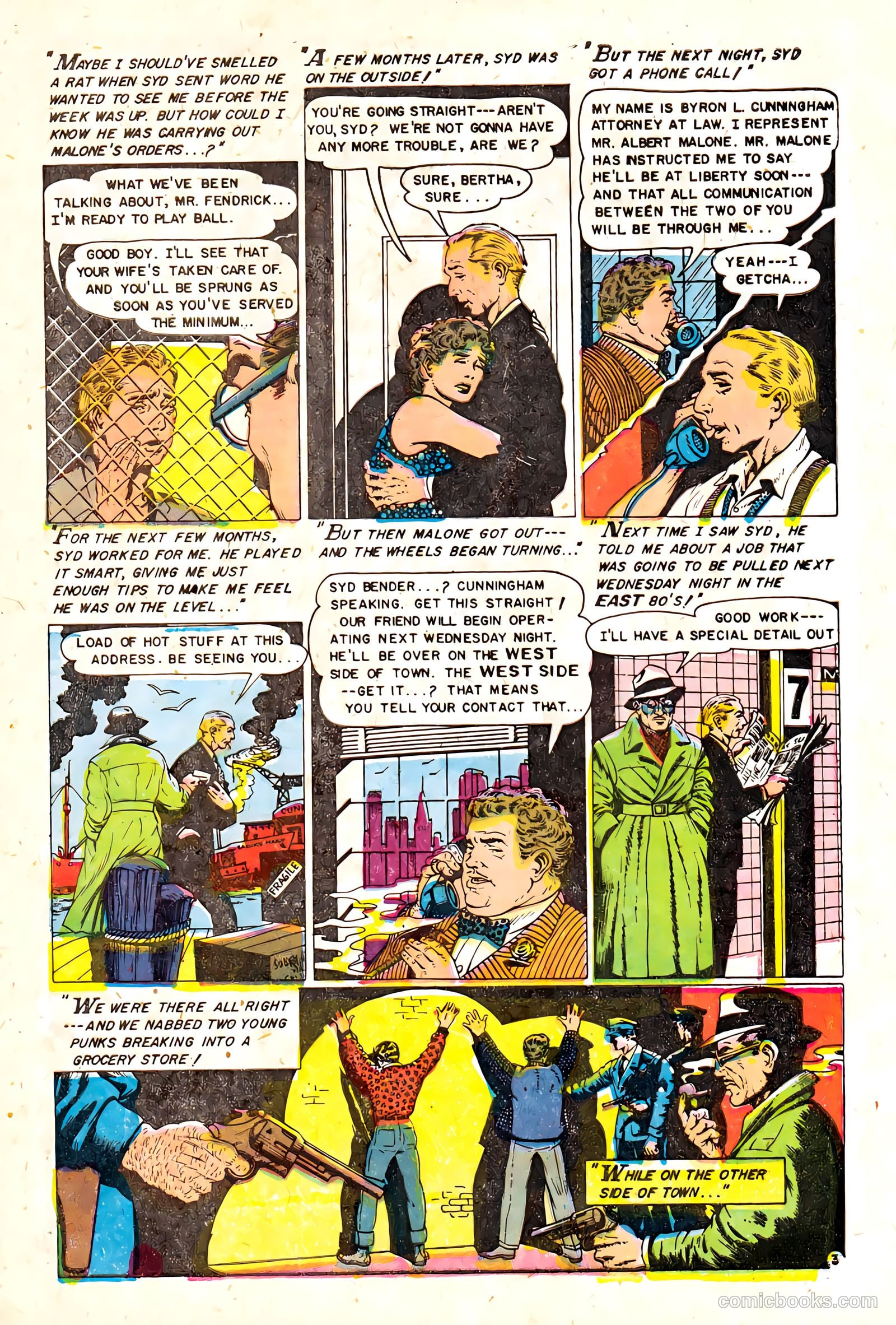 Crime Must Pay the Penalty #35 — page 5 of 36