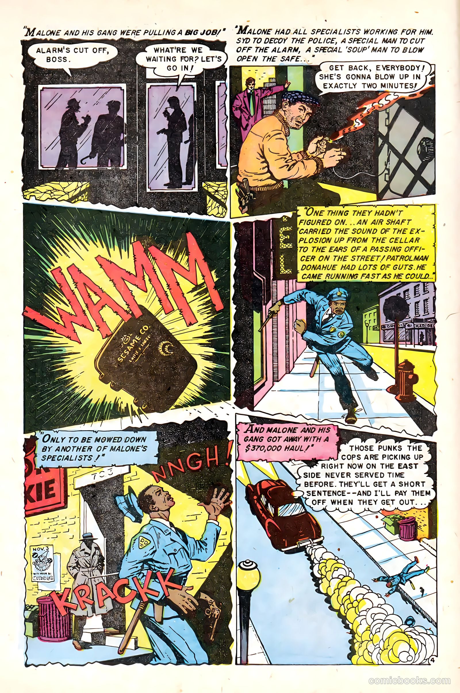 Crime Must Pay the Penalty #35 — page 6 of 36