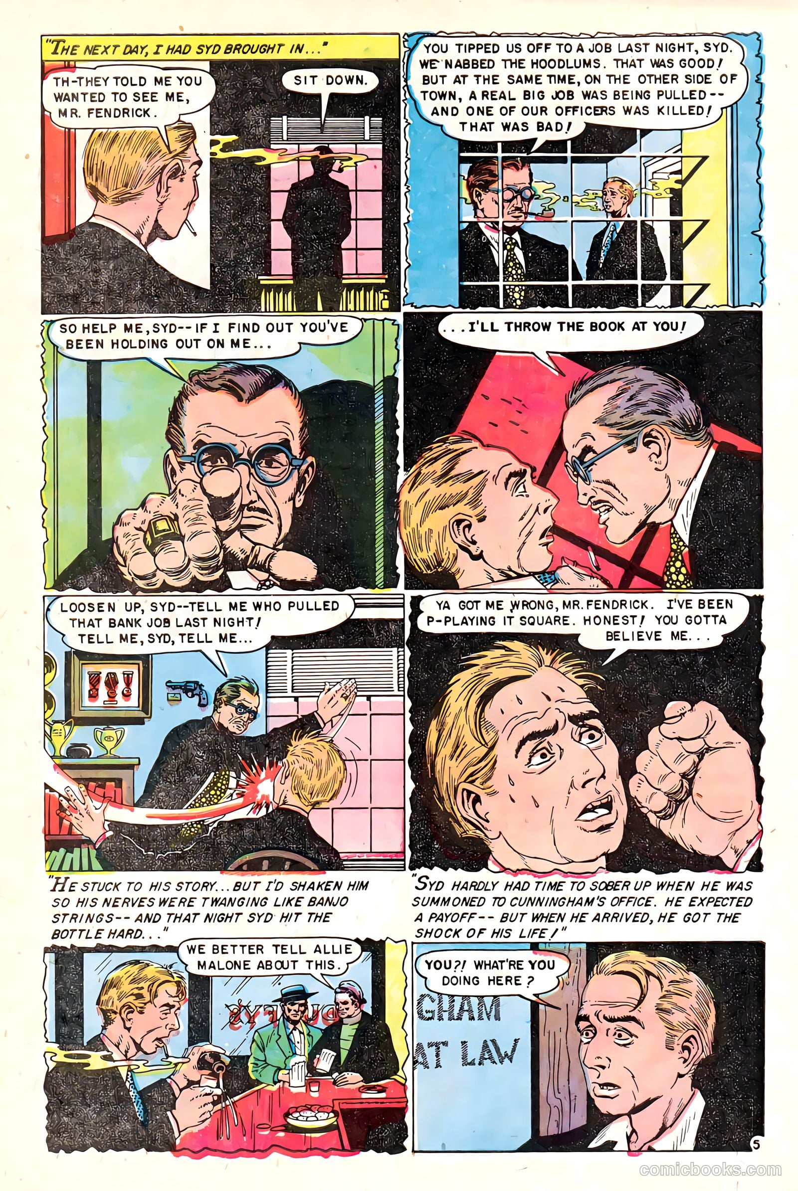 Crime Must Pay the Penalty #35 — page 7 of 36