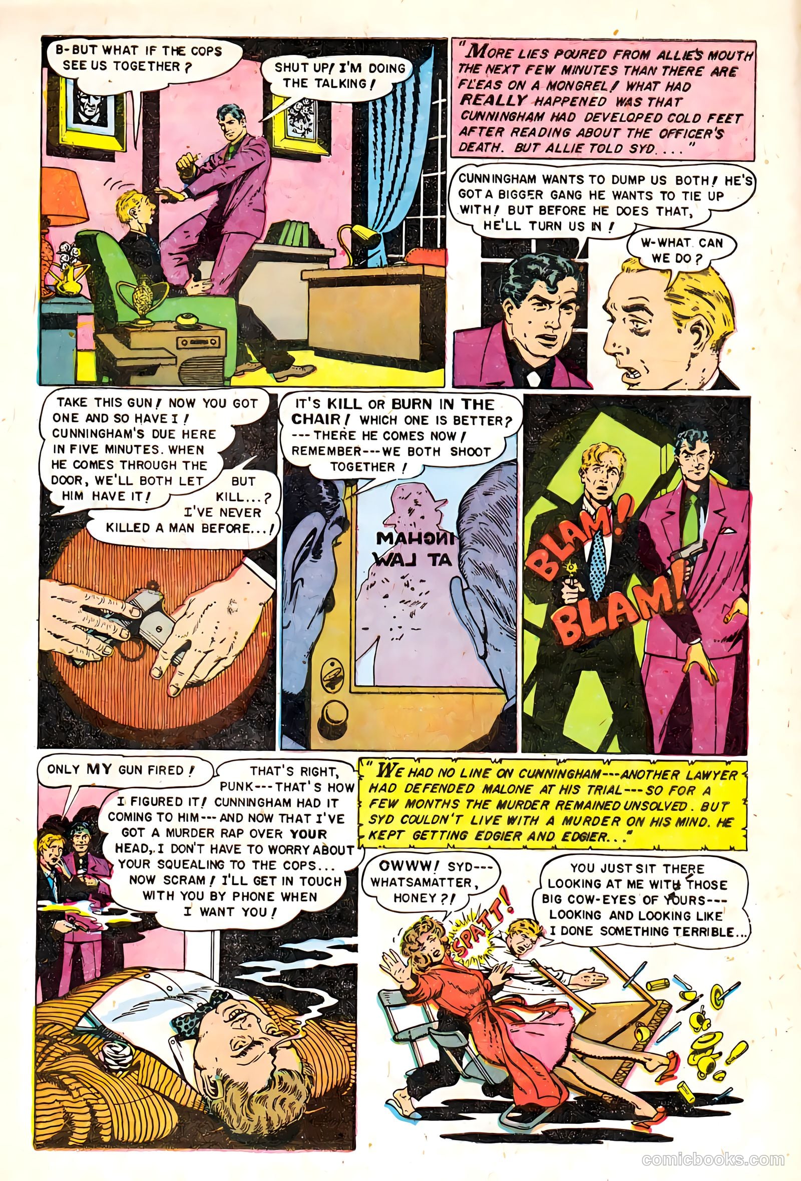 Crime Must Pay the Penalty #35 — page 8 of 36