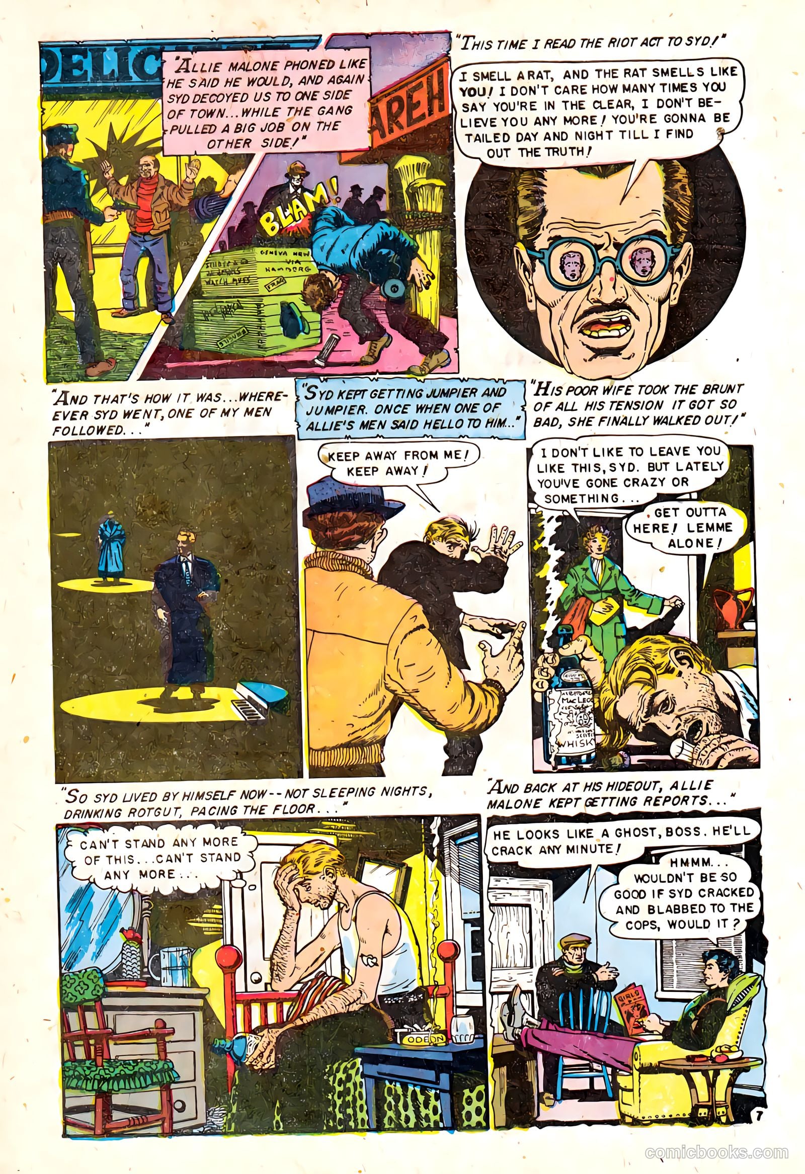 Crime Must Pay the Penalty #35 — page 9 of 36
