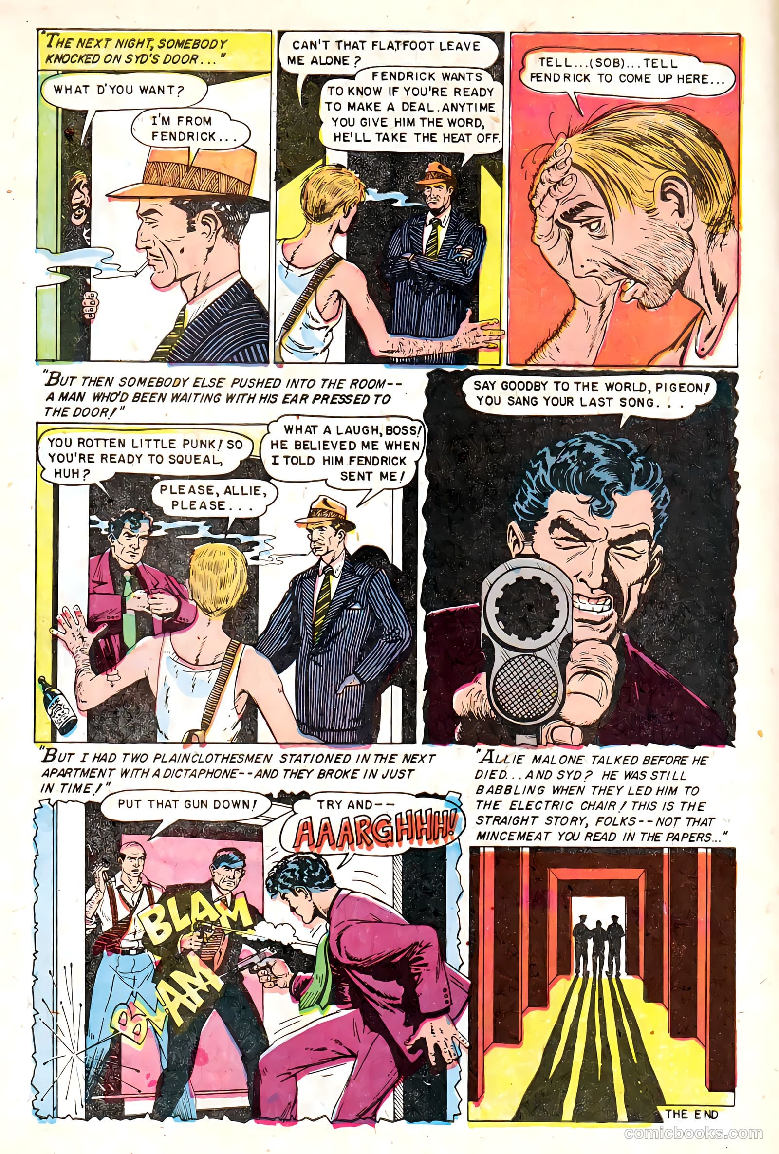 Crime Must Pay the Penalty #35 — page 10 of 36