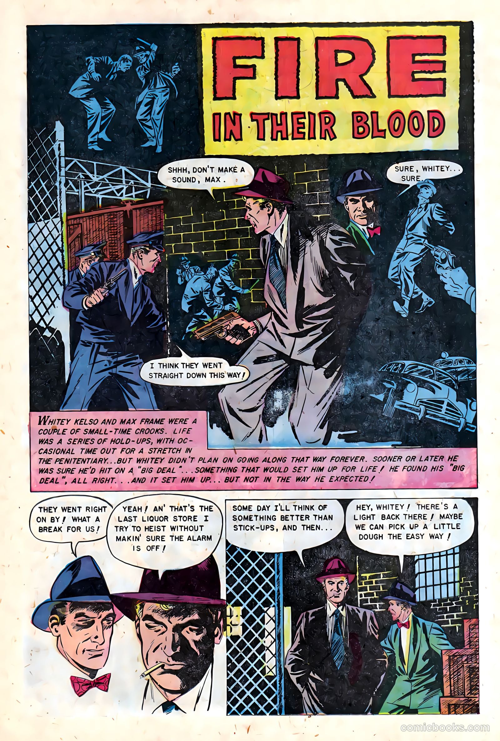 Crime Must Pay the Penalty #35 — page 11 of 36